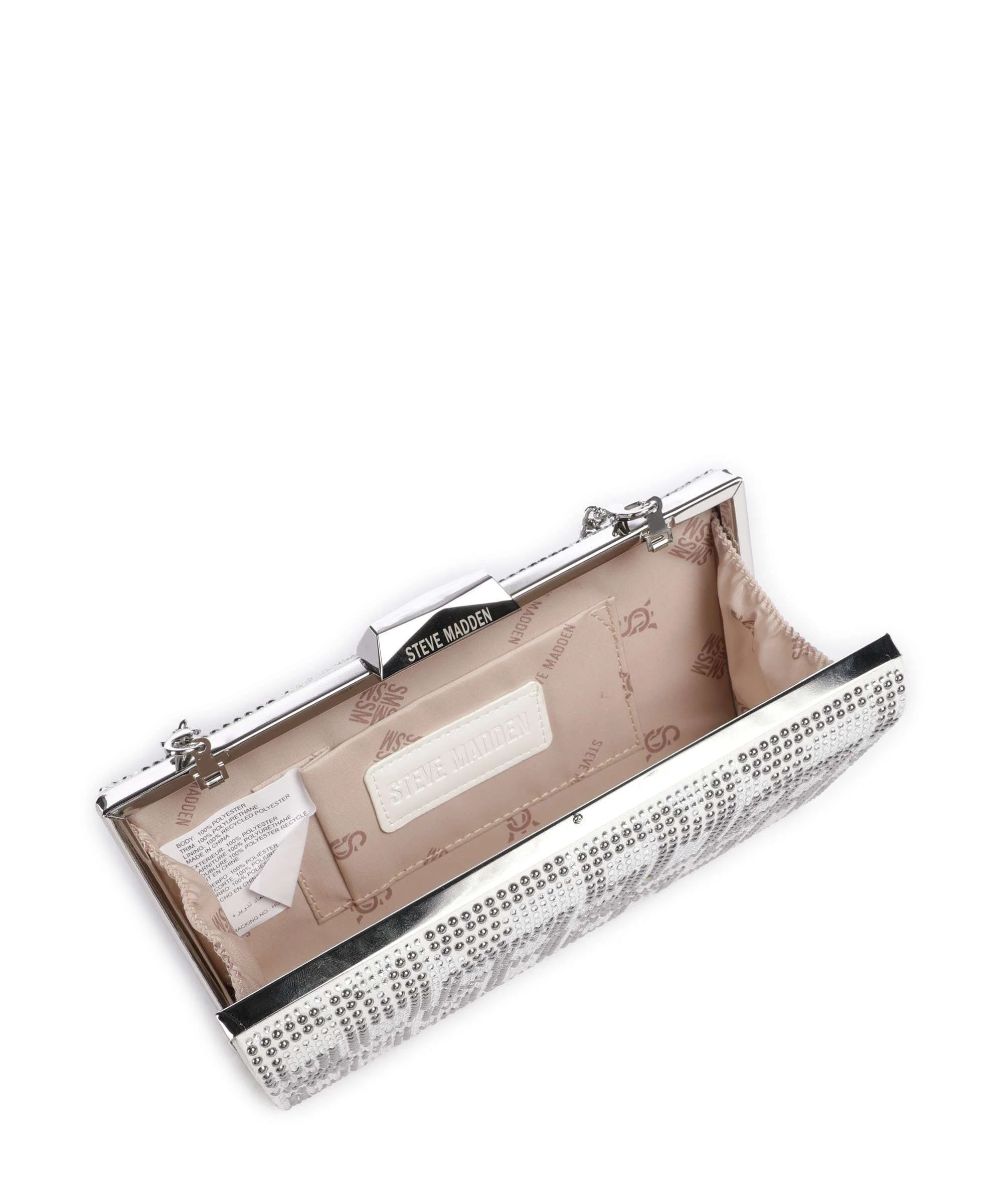 Steve Madden BZORA Crossbody bag silver - Image 7