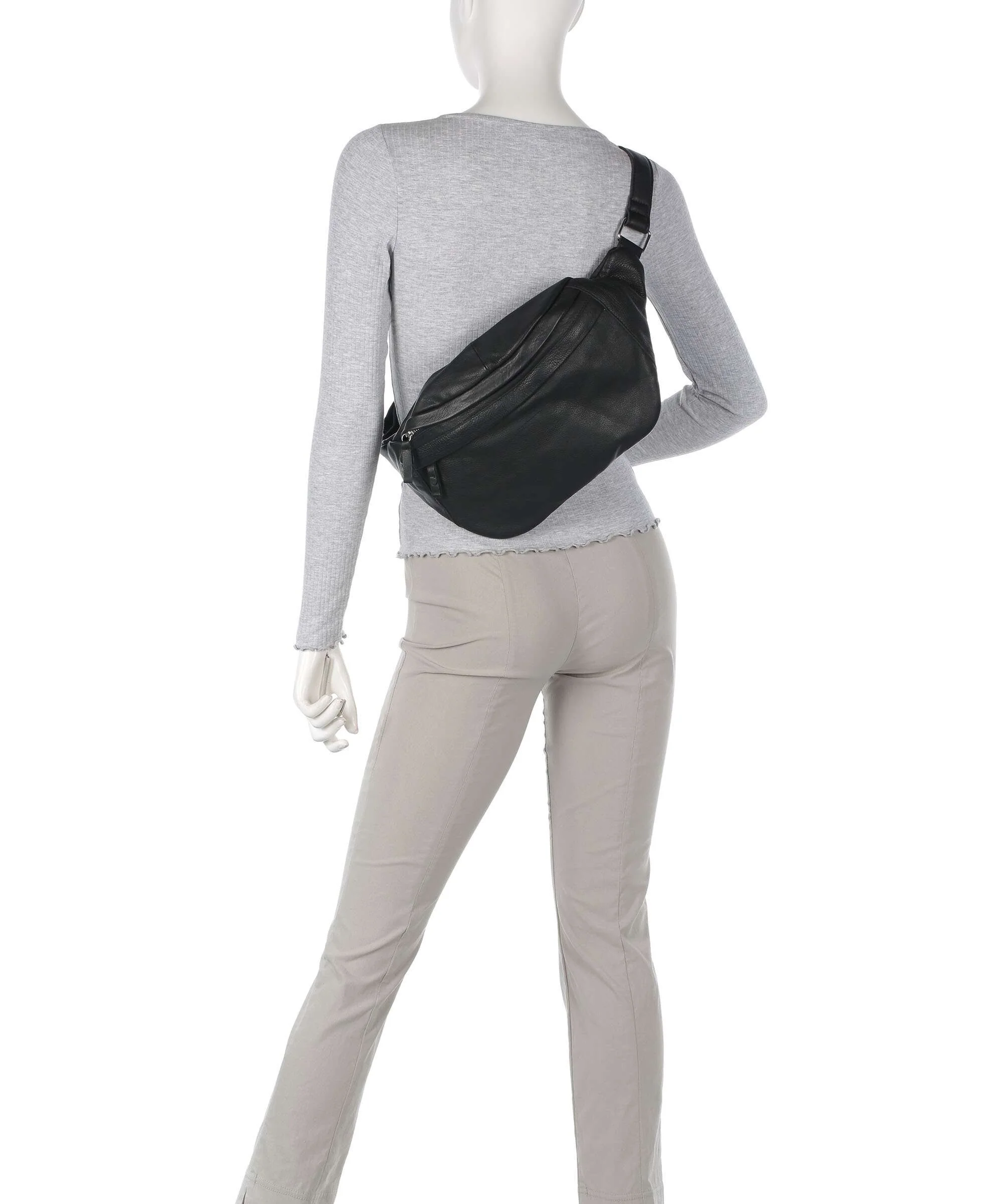 Still Nordic Basic Crossbody bag black - Image 3