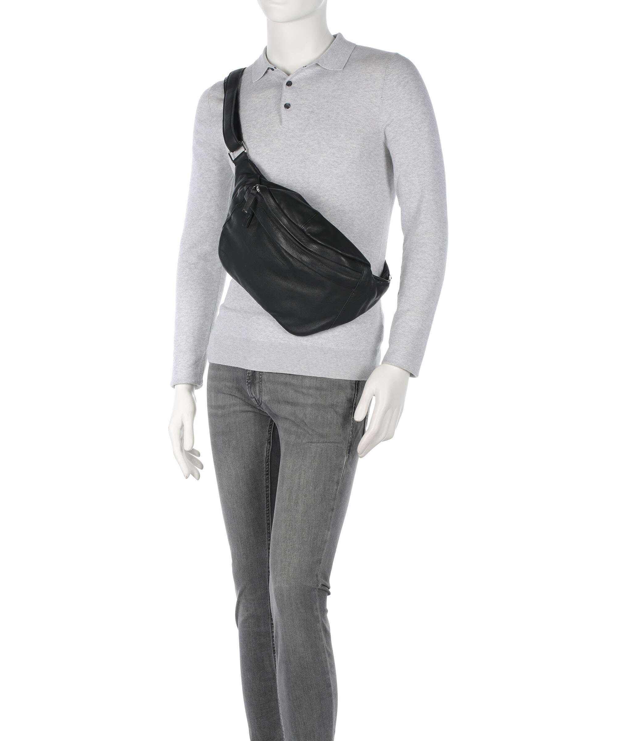 Still Nordic Basic Crossbody bag black - Image 4
