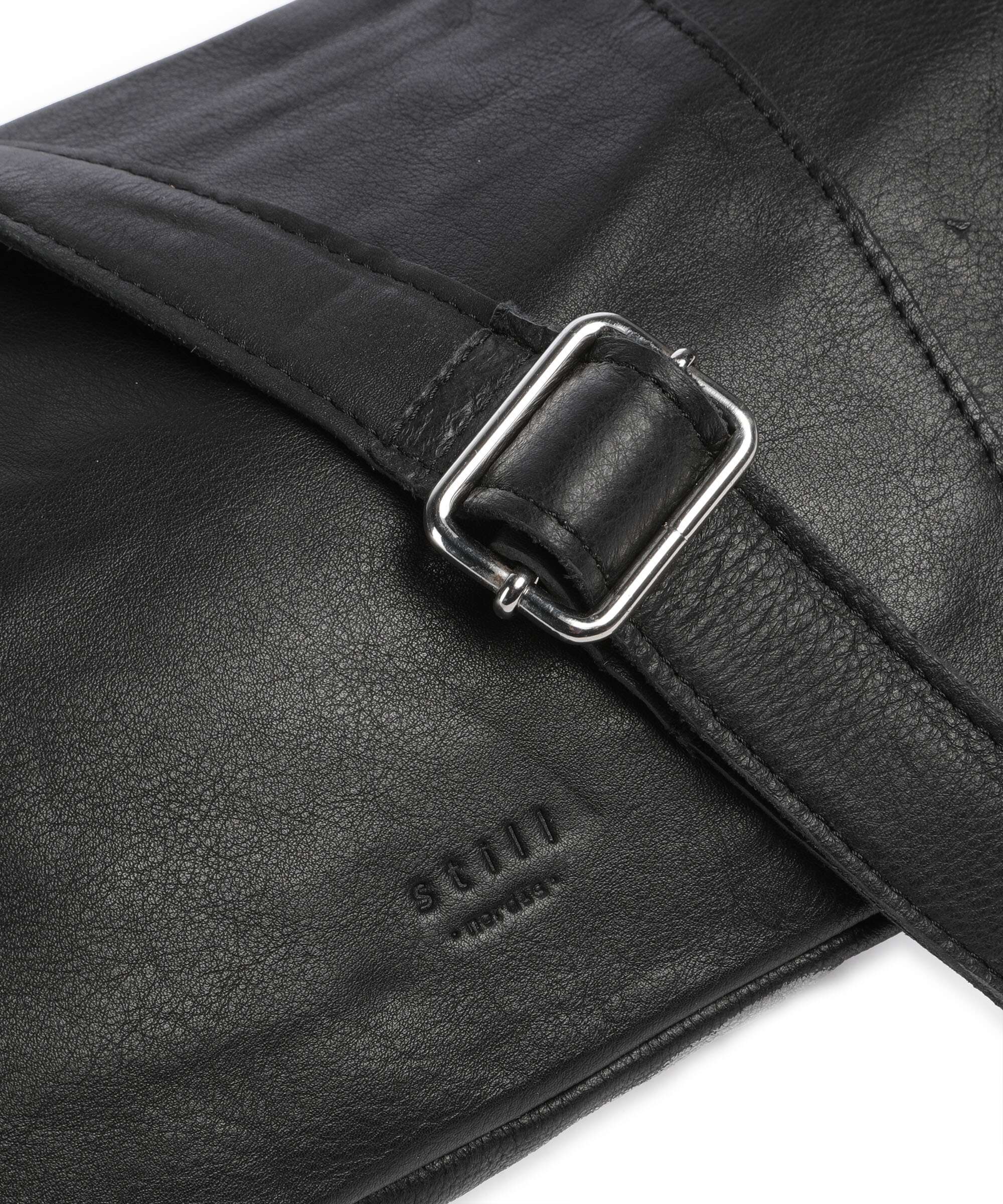 Still Nordic Basic Crossbody bag black - Image 5