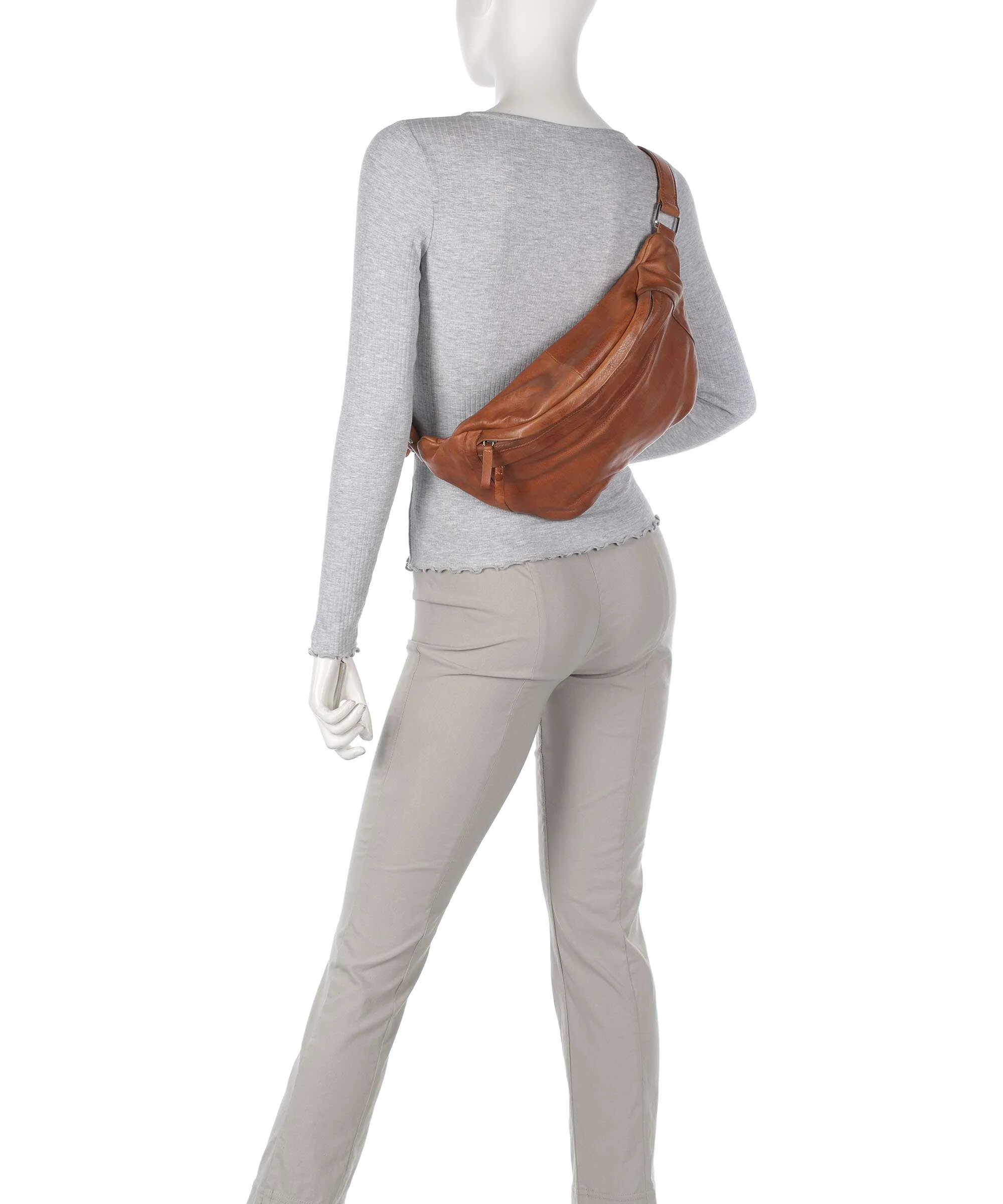 Still Nordic Basic Crossbody bag caramel - Image 3
