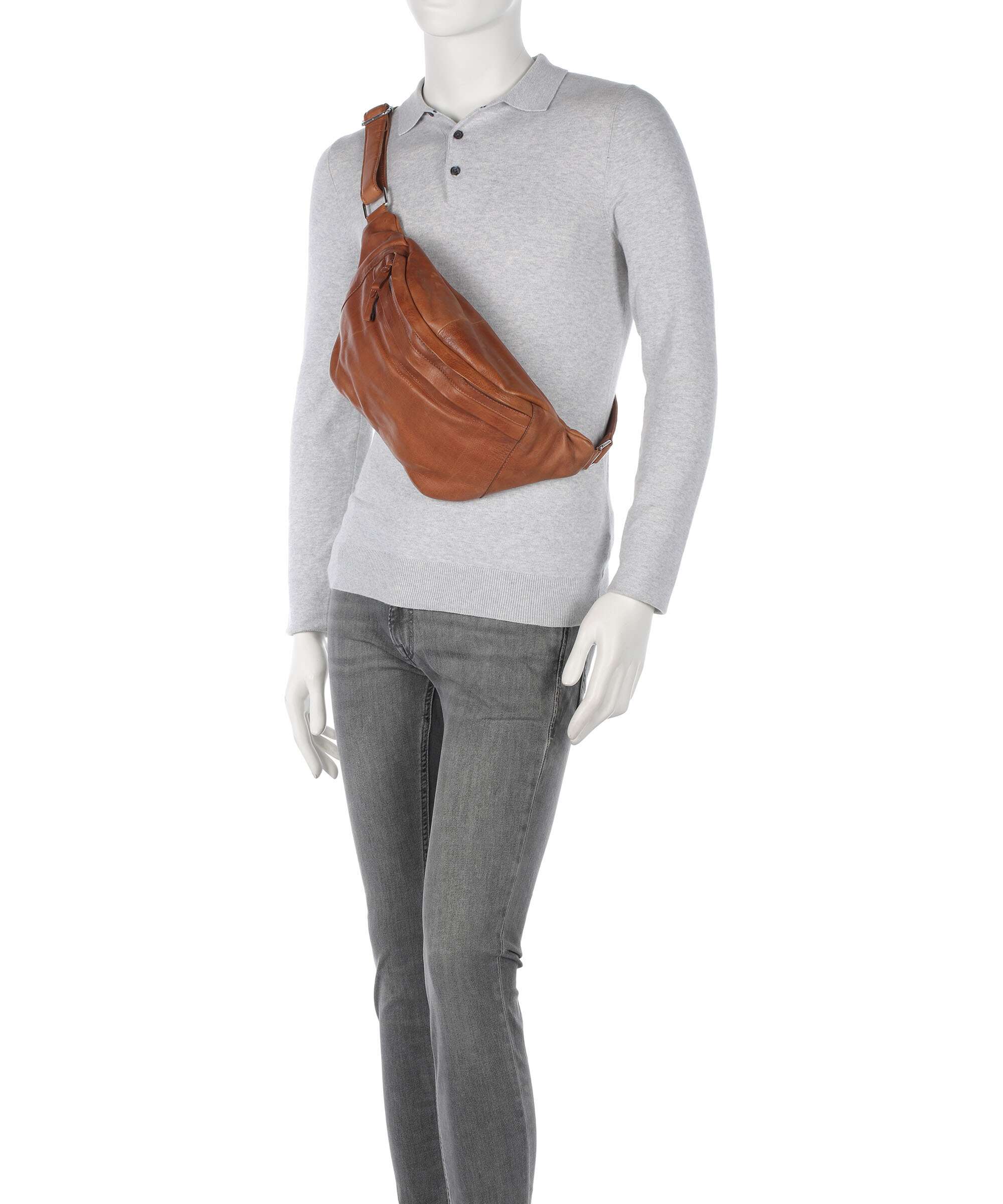 Still Nordic Basic Crossbody bag caramel - Image 4