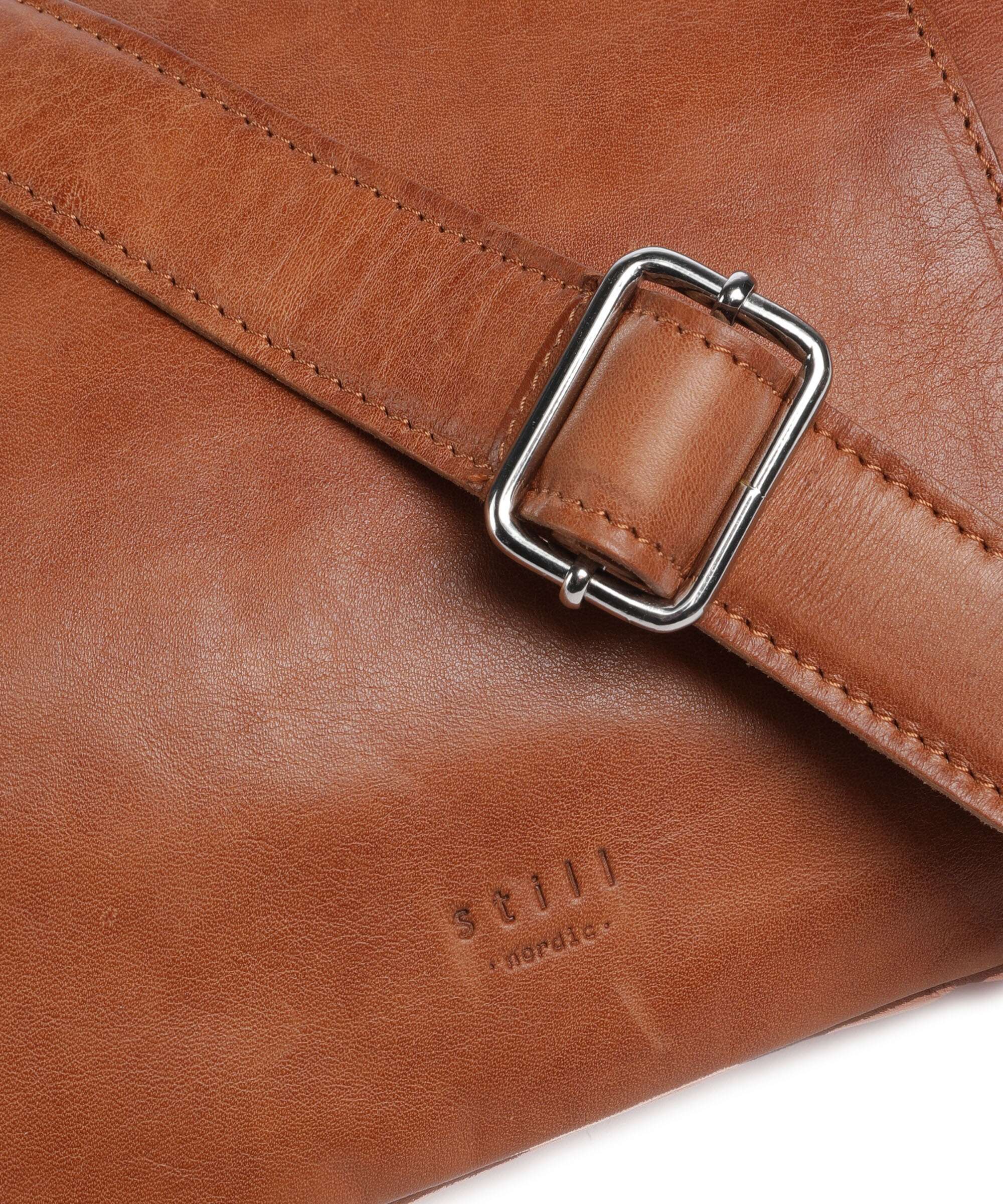 Still Nordic Basic Crossbody bag caramel - Image 5