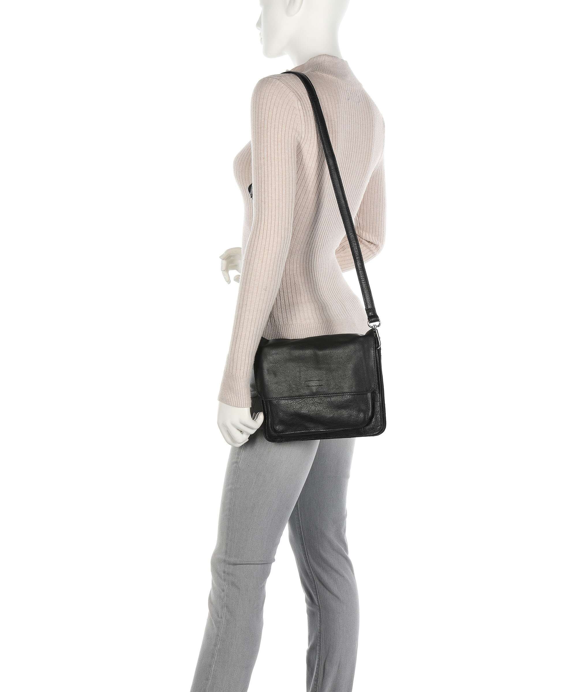 Still Nordic Basic Crossbody bag black - Image 3
