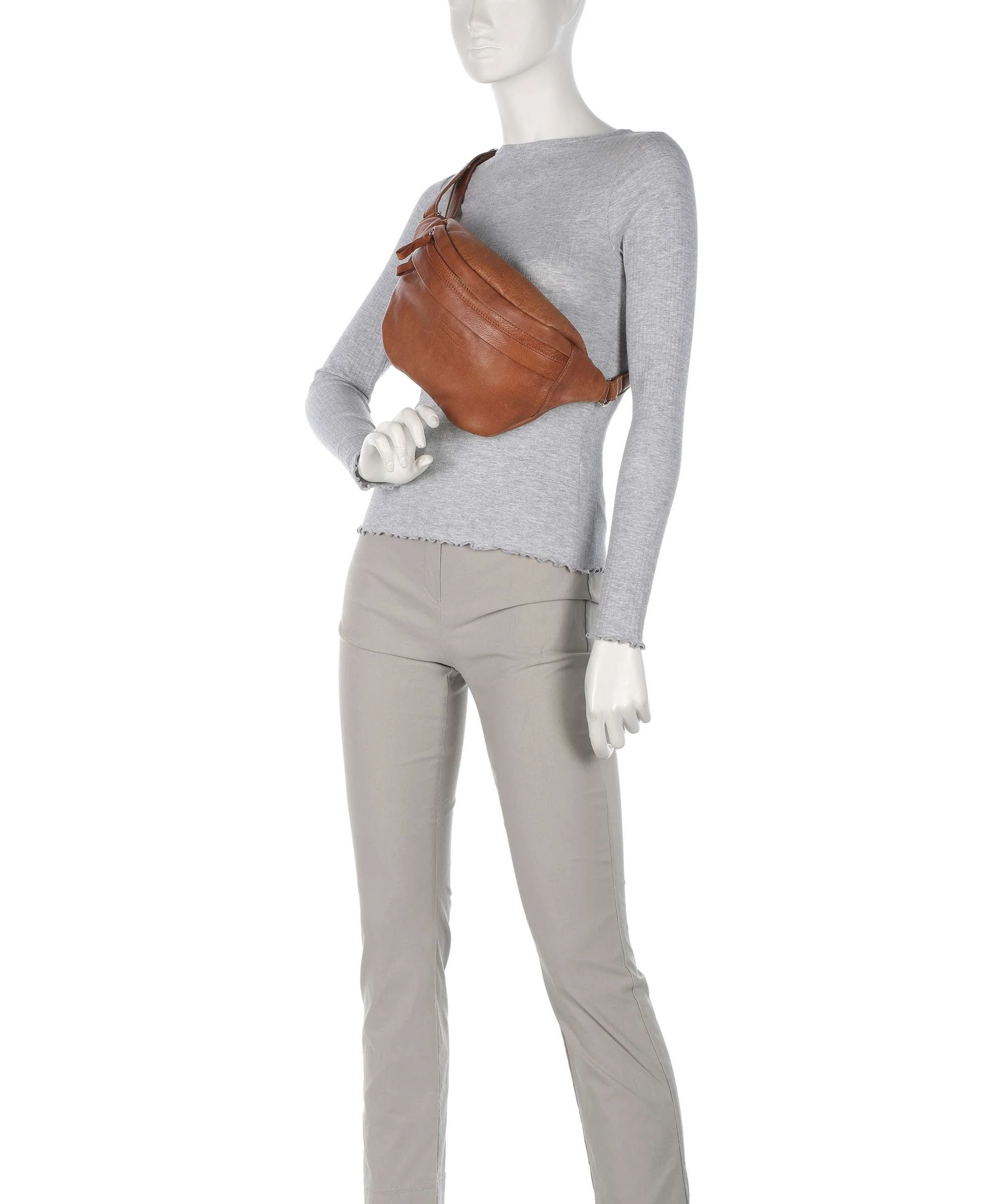 Still Nordic Basic Crossbody bag caramel - Image 3