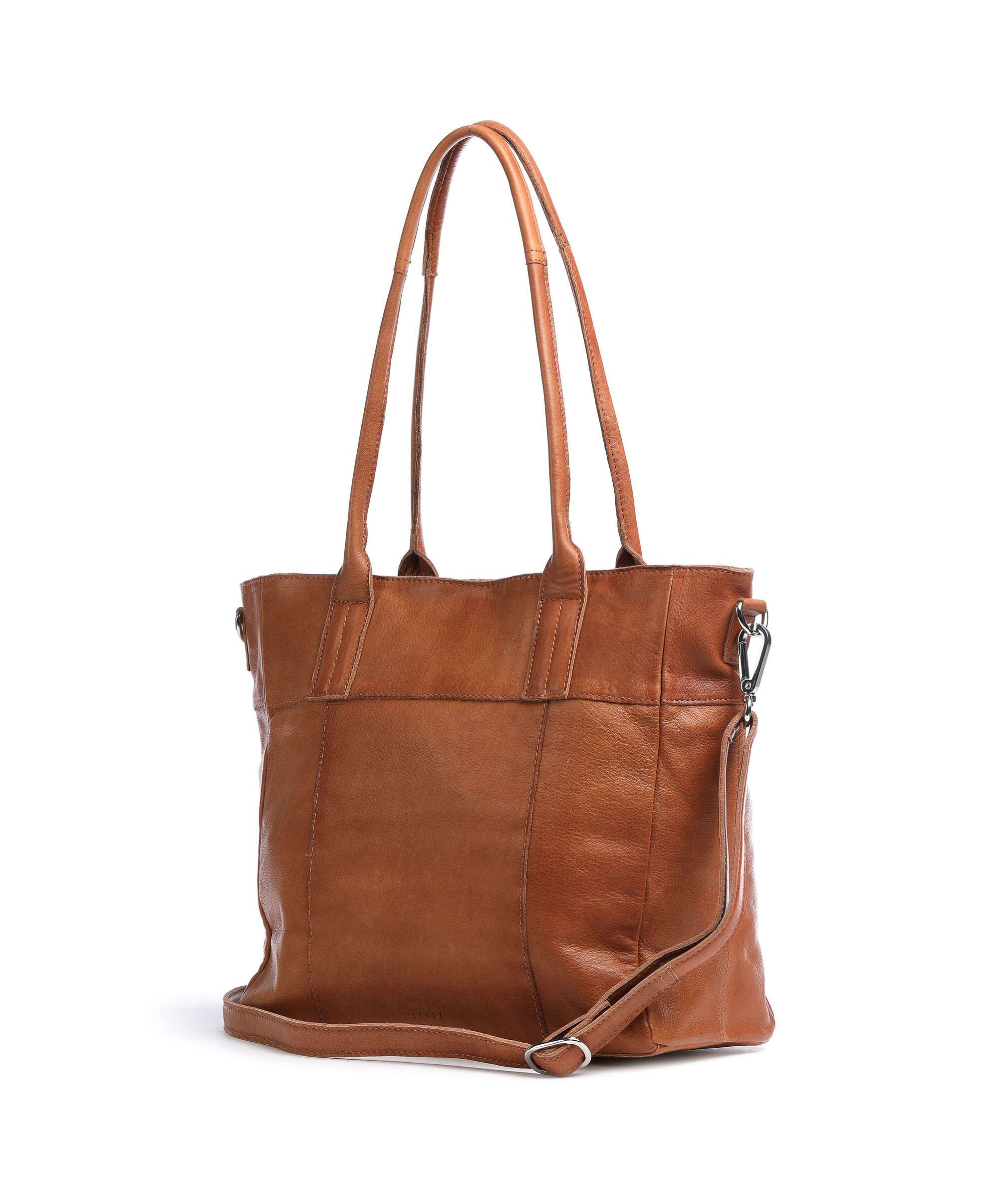 Still Nordic Basic Tote bag caramel - Image 2