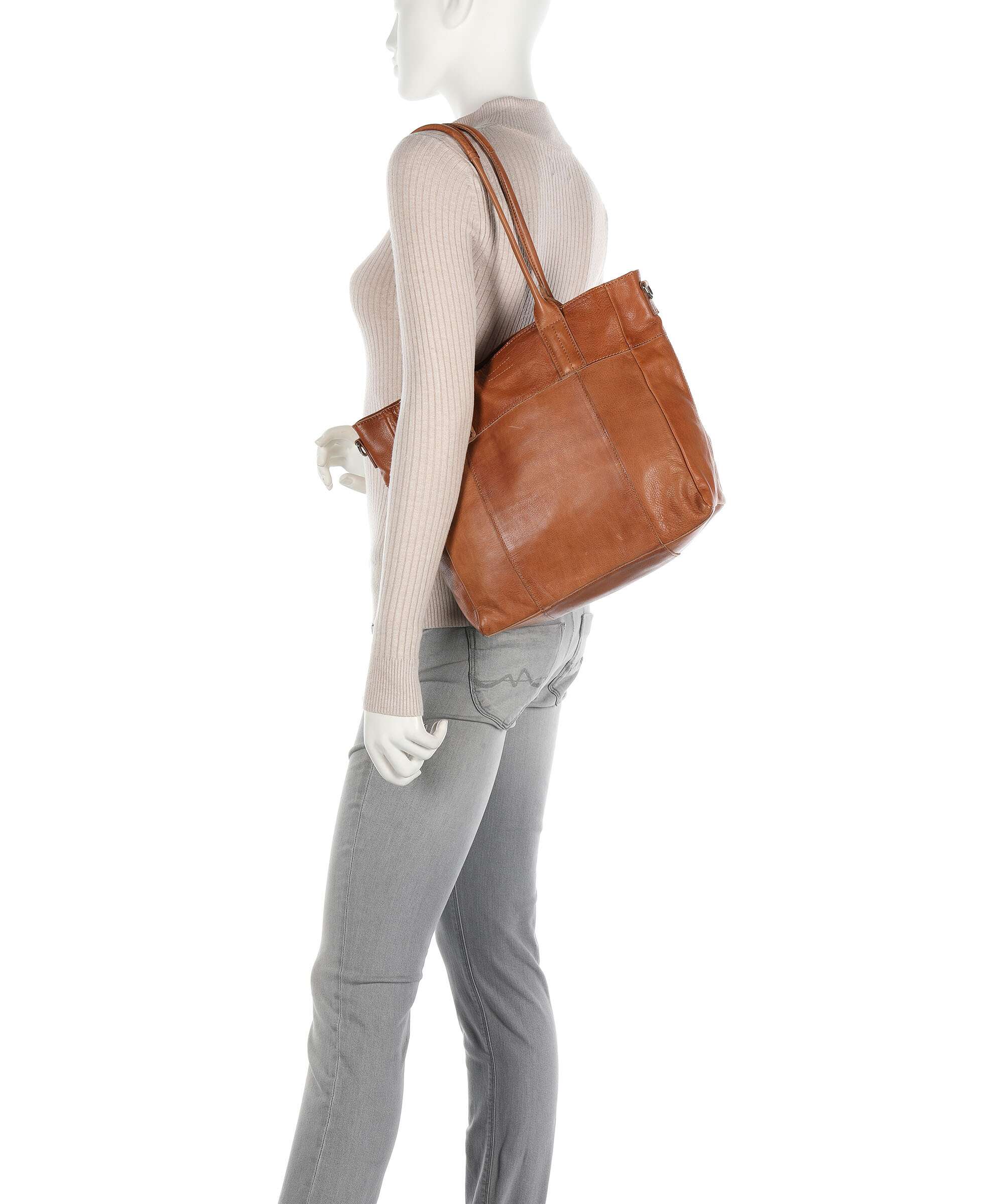 Still Nordic Basic Tote bag caramel - Image 3