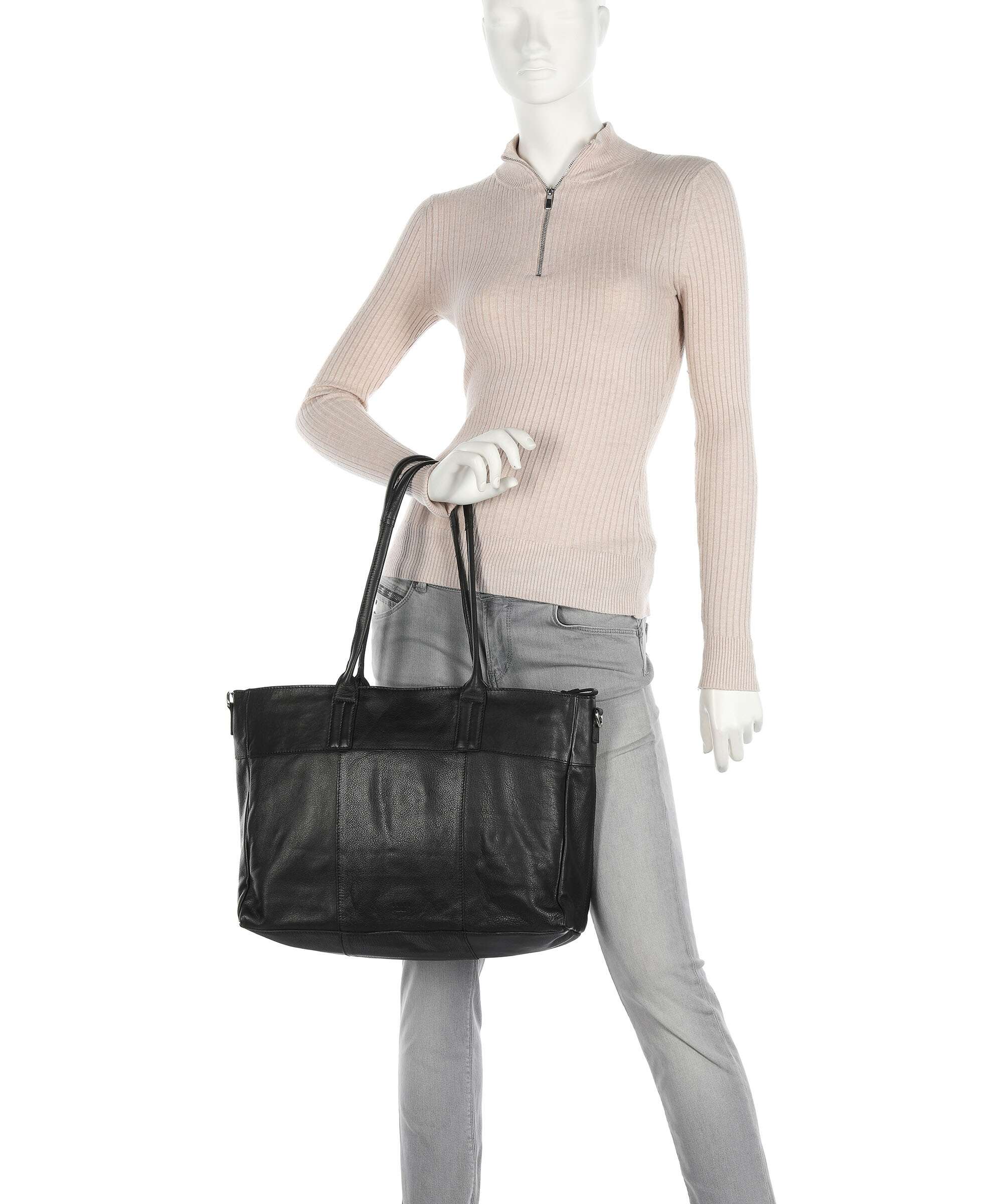 Still Nordic Basic Tote bag black - Image 3