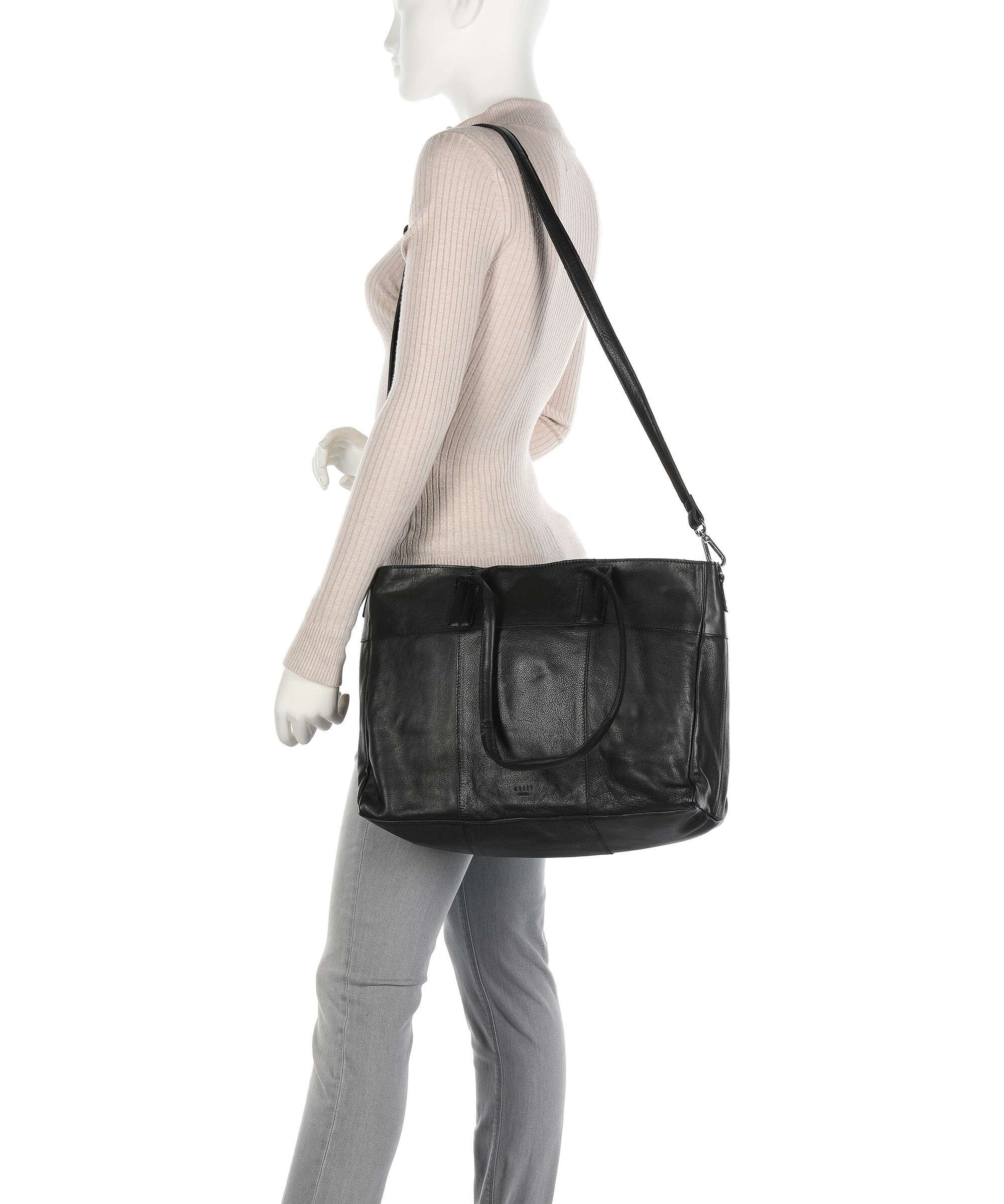 Still Nordic Basic Tote bag black - Image 4