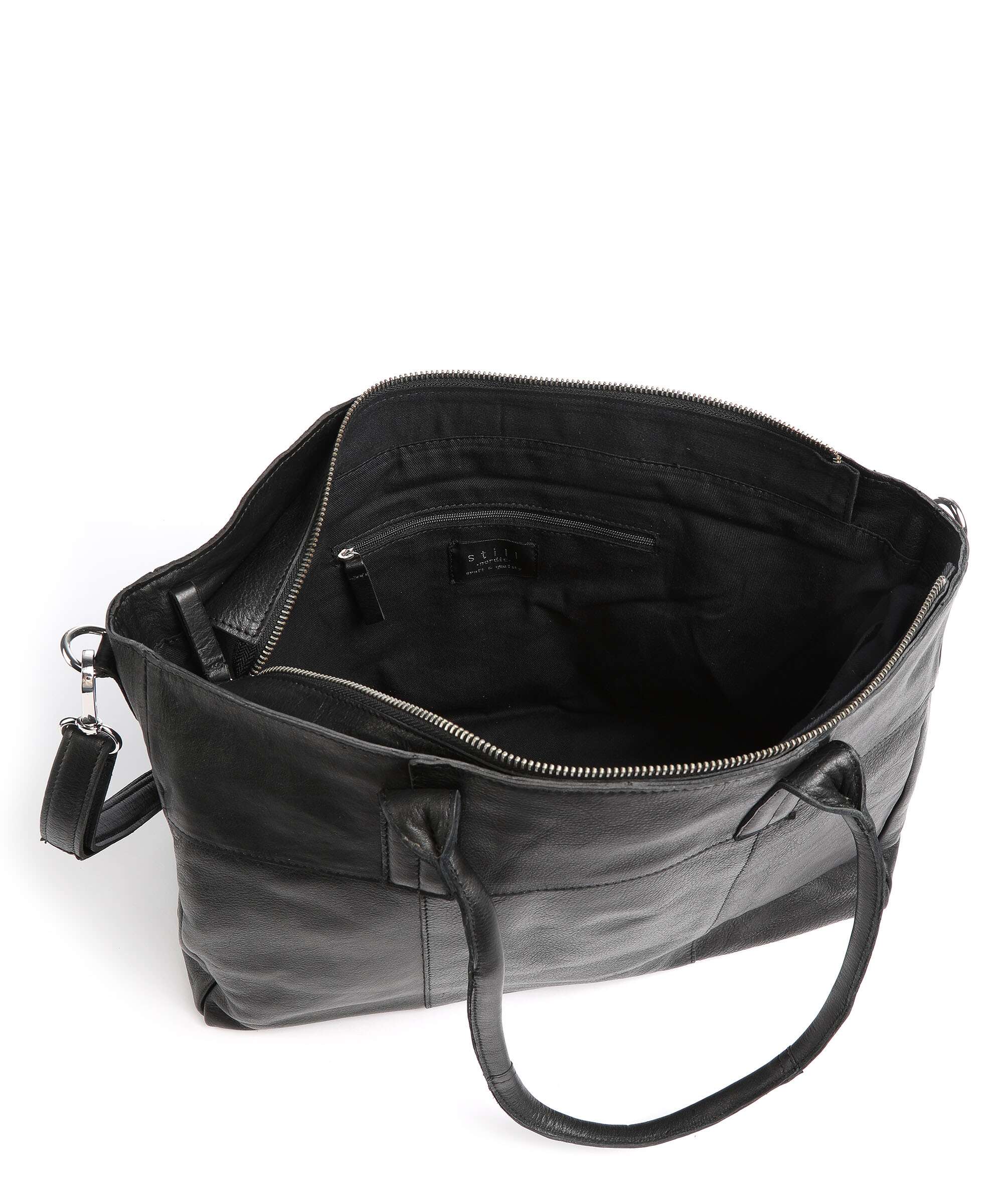 Still Nordic Basic Tote bag black - Image 6