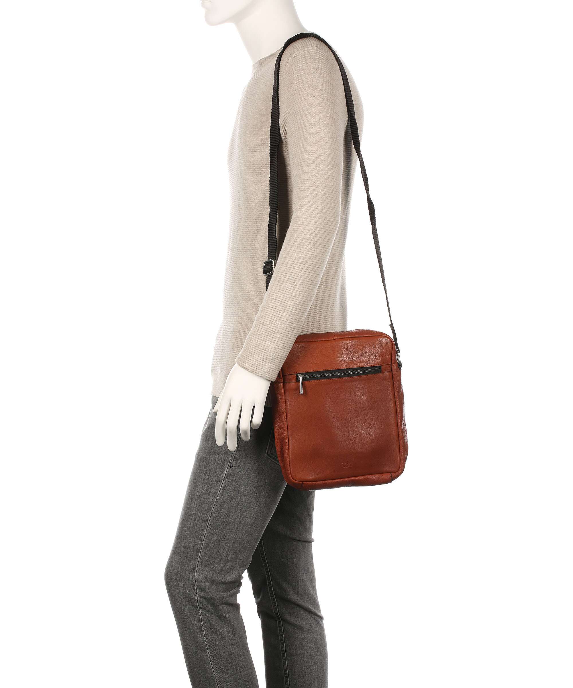 Still Nordic Clean Crossbody bag brandy - Image 3