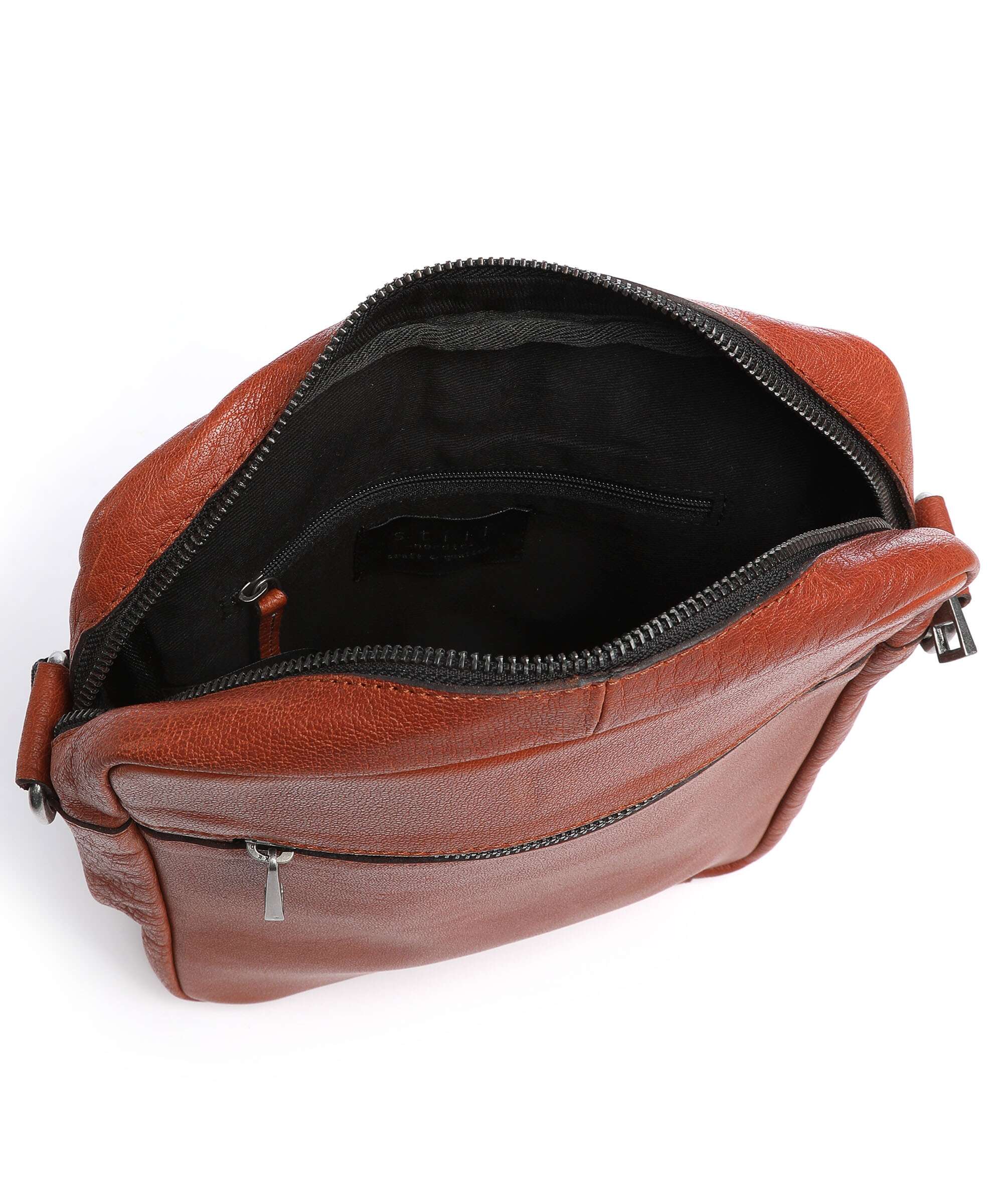 Still Nordic Clean Crossbody bag brandy - Image 4