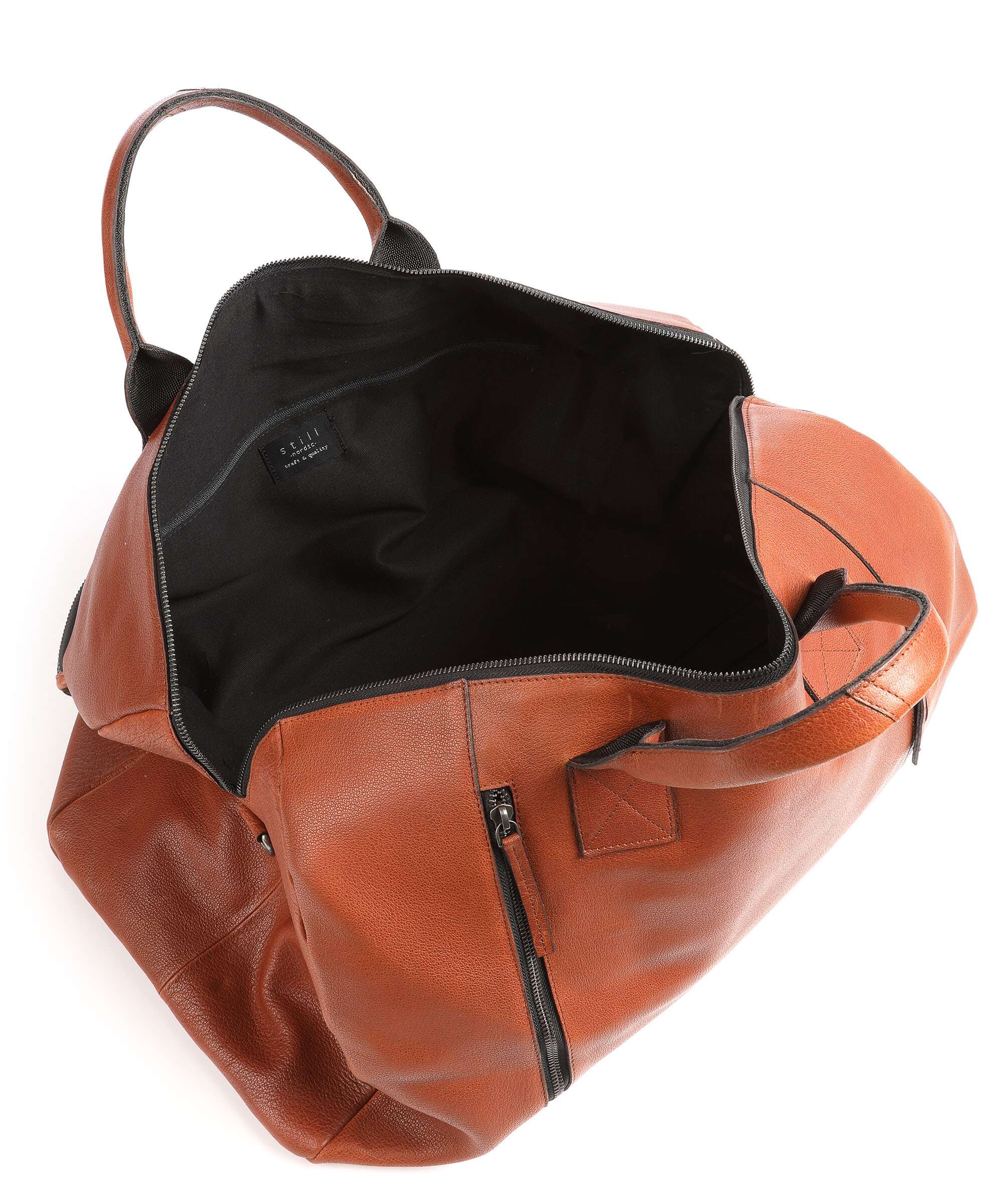 Still Nordic Clean Weekend bag brandy - Image 3
