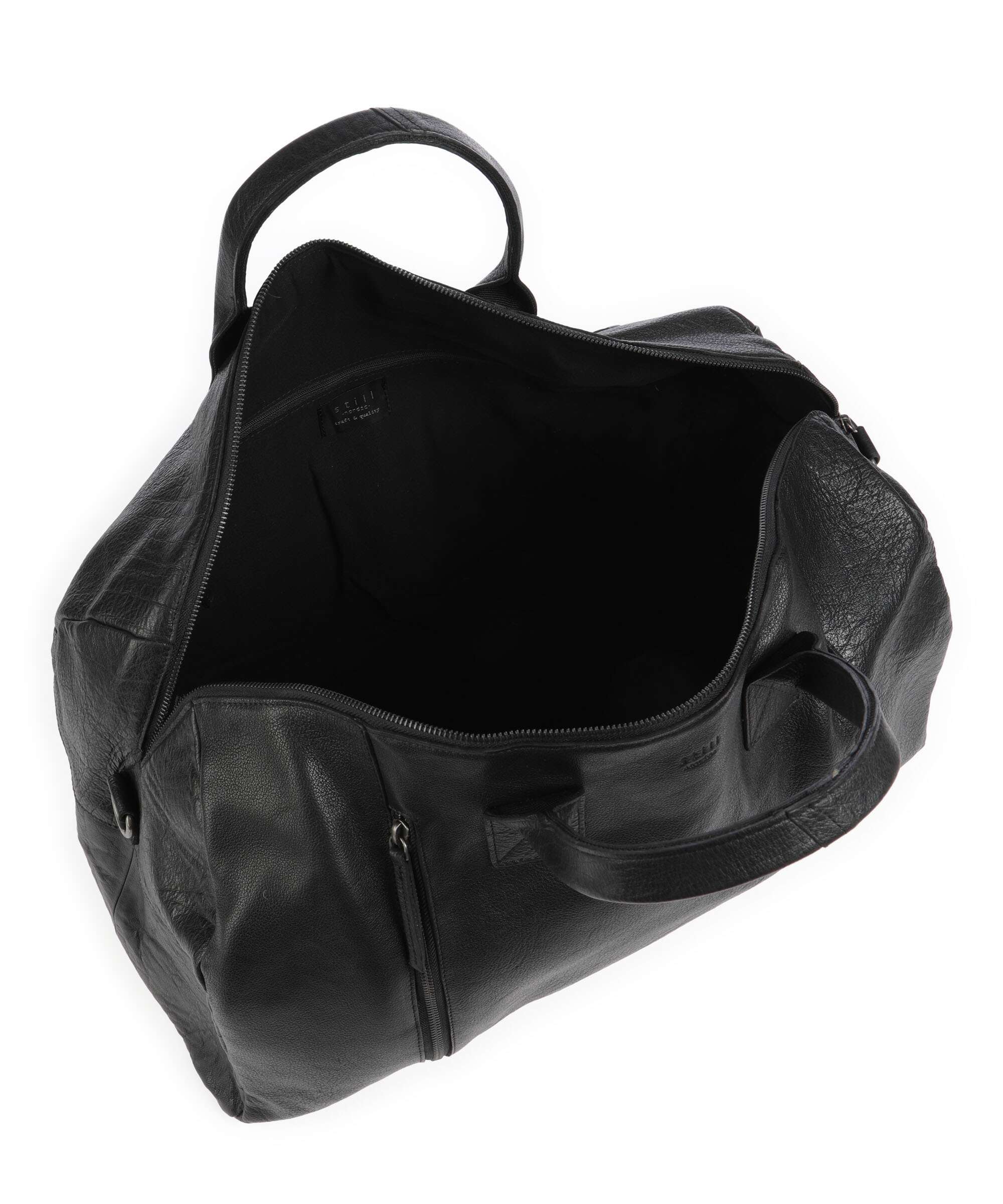 Still Nordic Clean Weekend bag black - Image 6