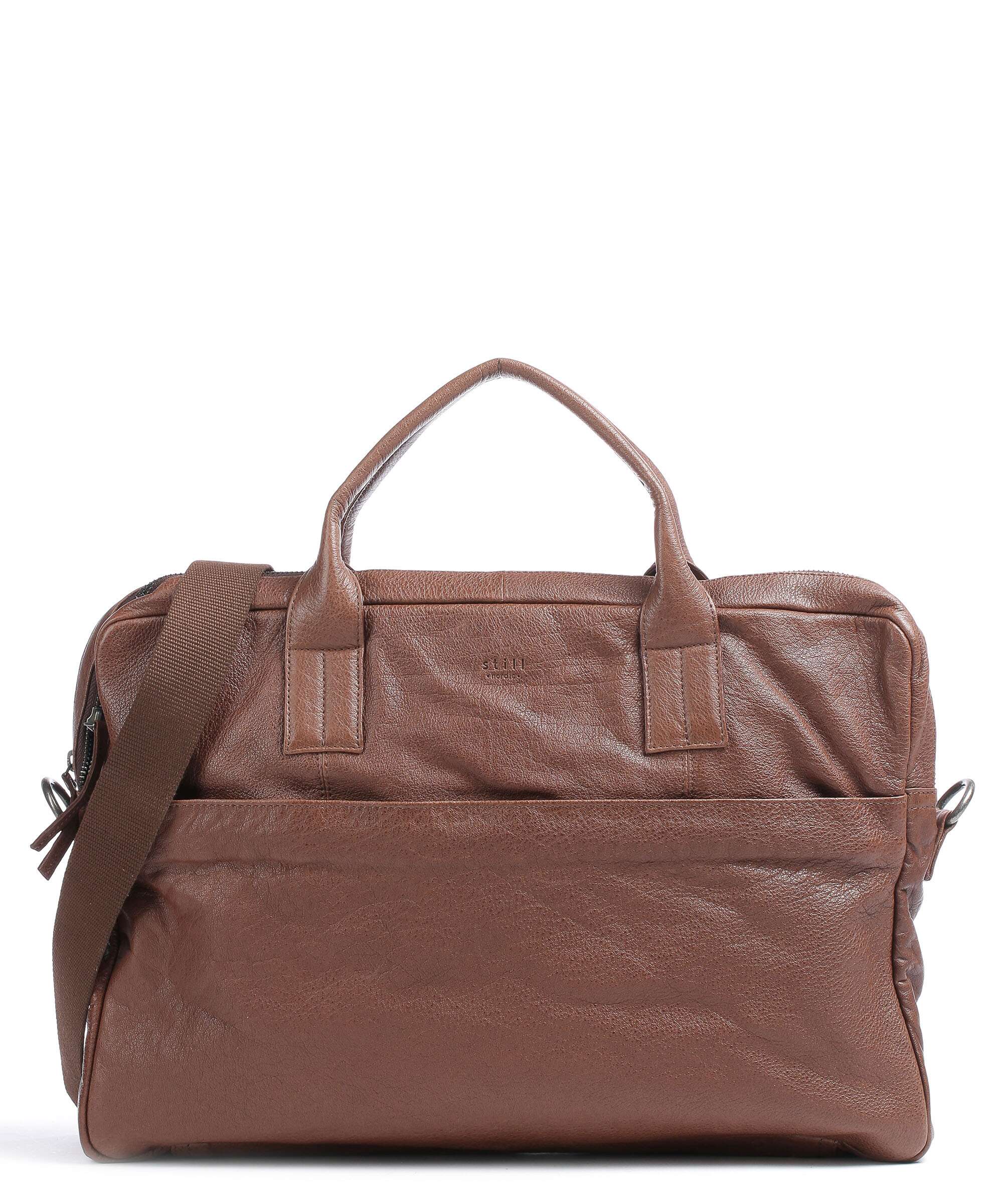 Still Nordic Damon Briefcase brown