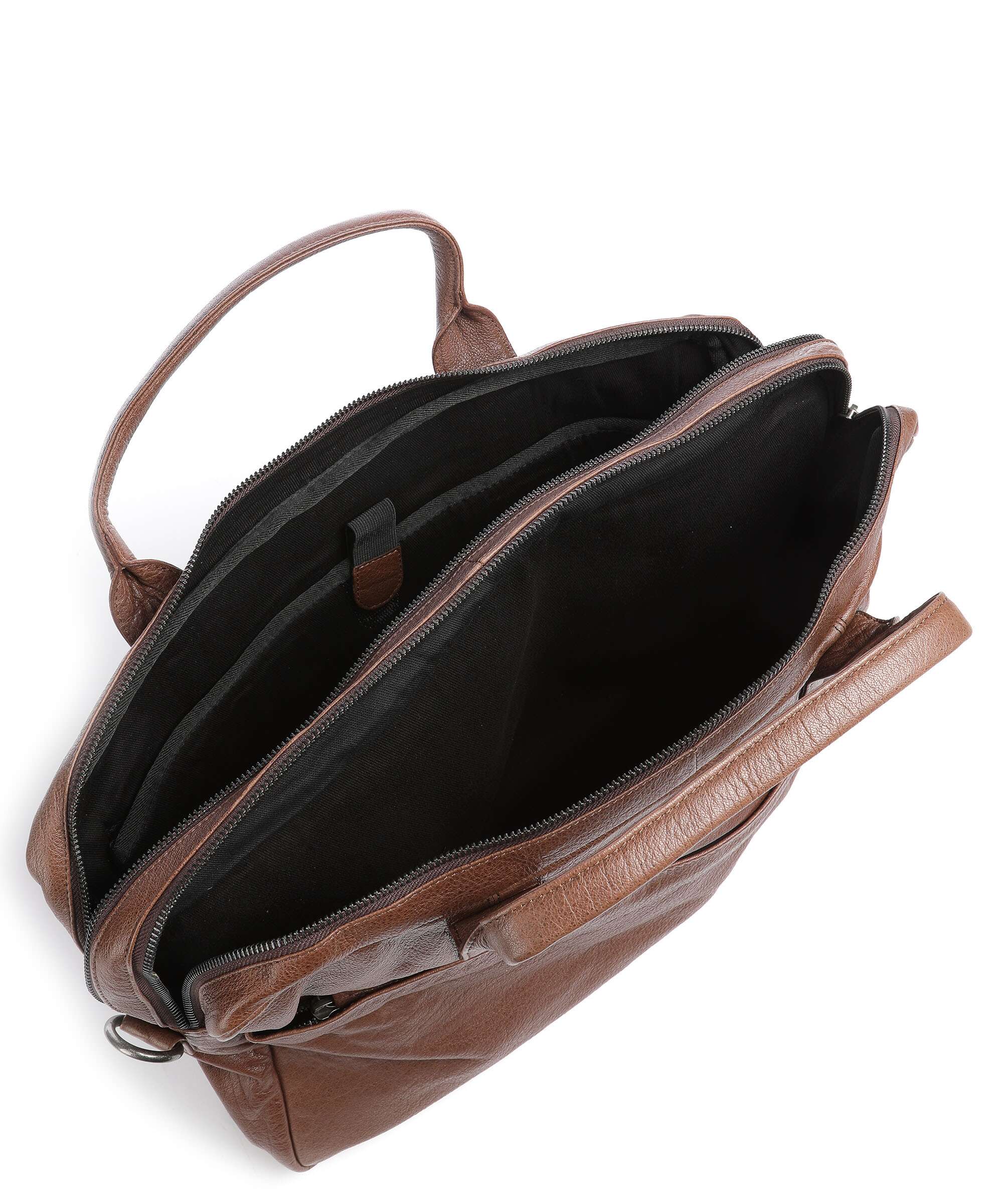Still Nordic Damon Briefcase brown - Image 5