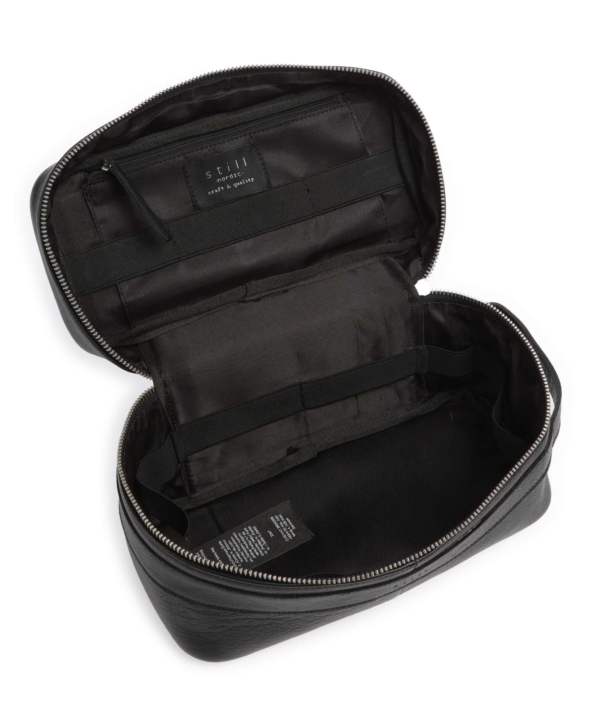 Still Nordic Dundee Toiletry bag black - Image 4