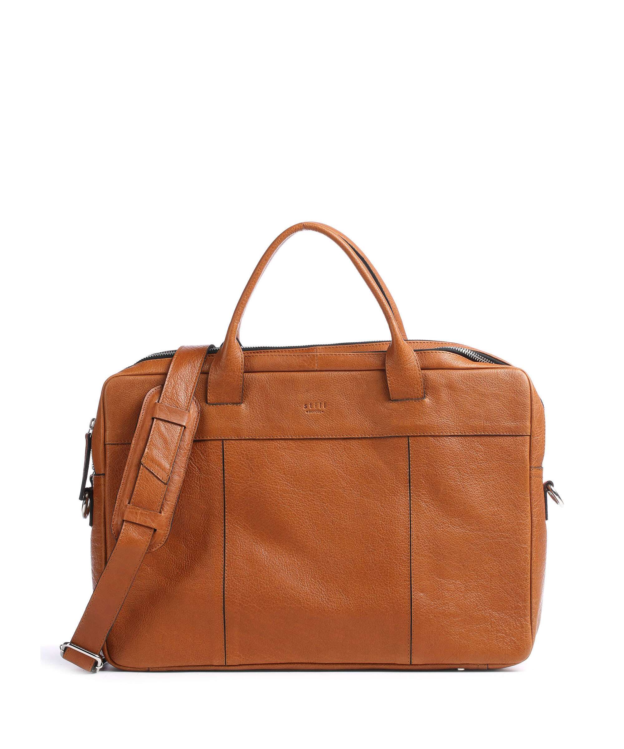 Still Nordic Richard Briefcase light cognac