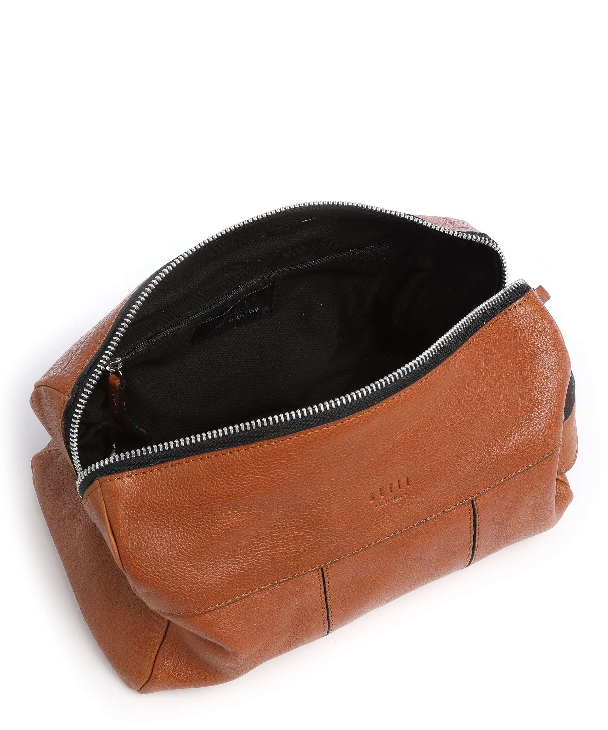 Still Nordic Richard Toiletry bag brandy - Image 4