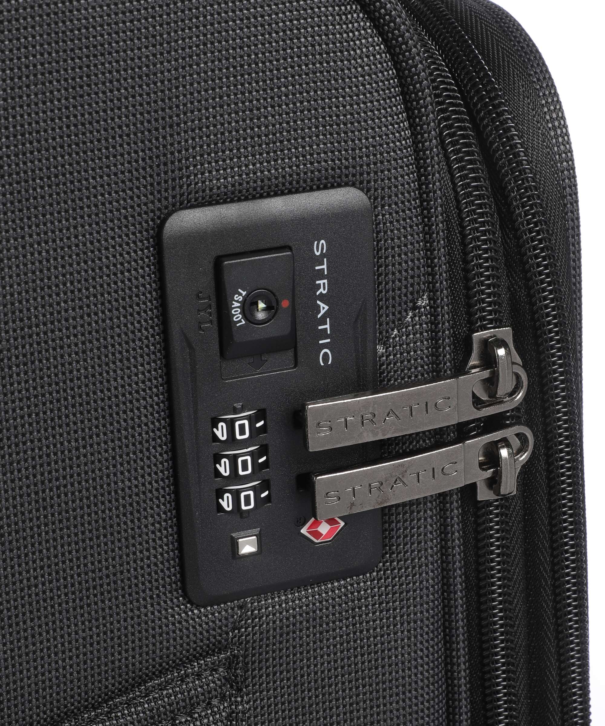 Stratic Bendigo Light+ Spinner (4 wheels) black - Image 3