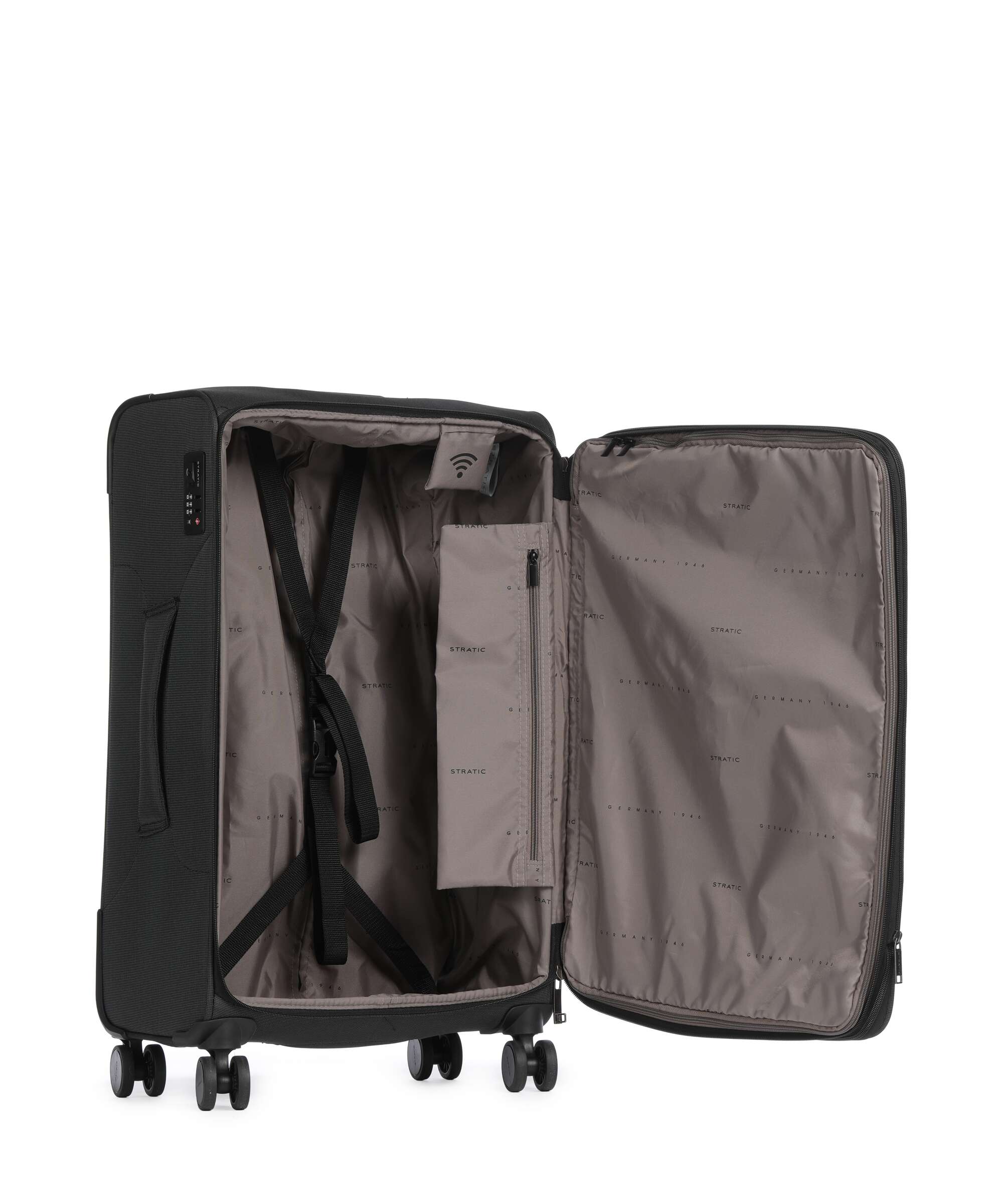 Stratic Bendigo Light+ Spinner (4 wheels) black - Image 6