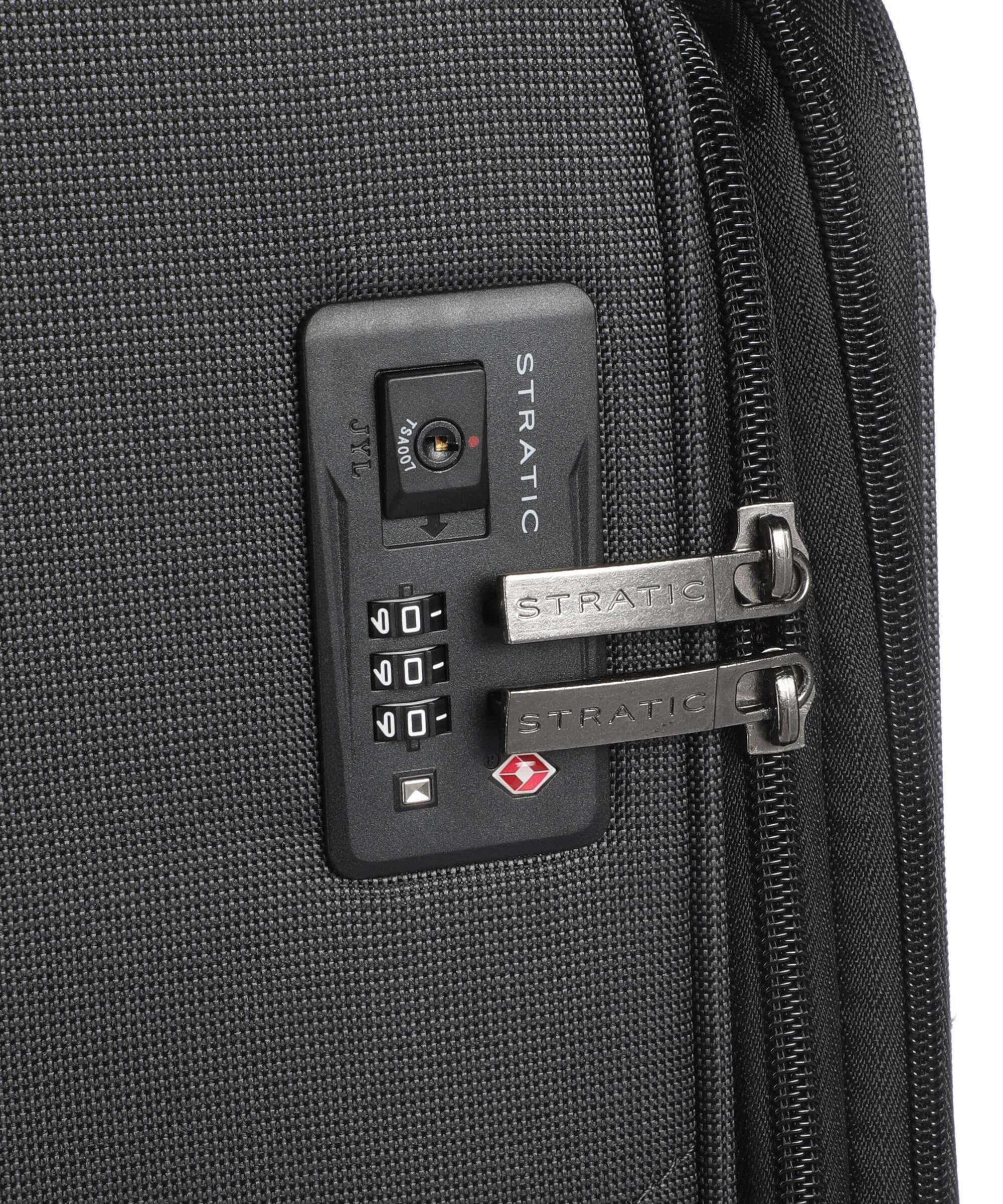 Stratic Bendigo Light+ Spinner (4 wheels) black - Image 3