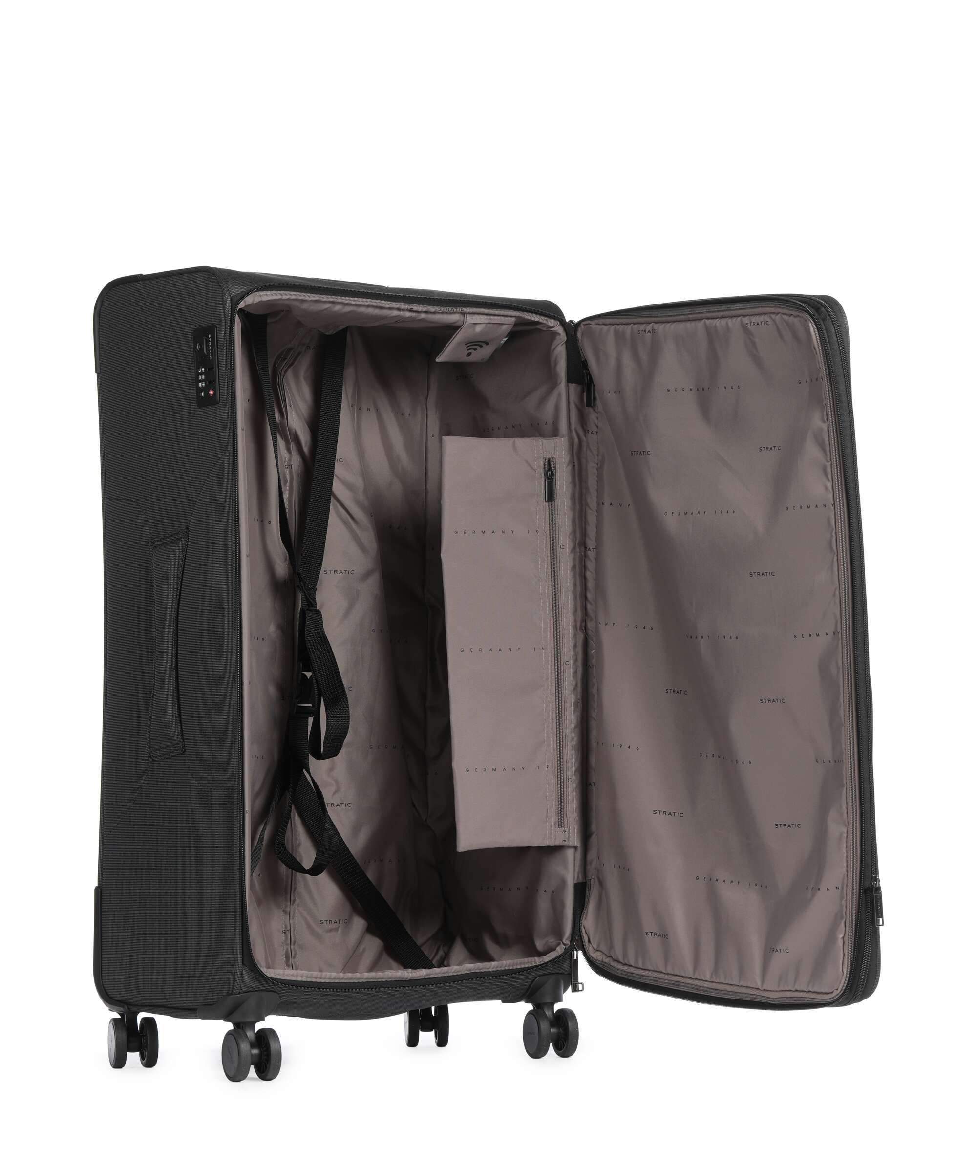 Stratic Bendigo Light+ Spinner (4 wheels) black - Image 6