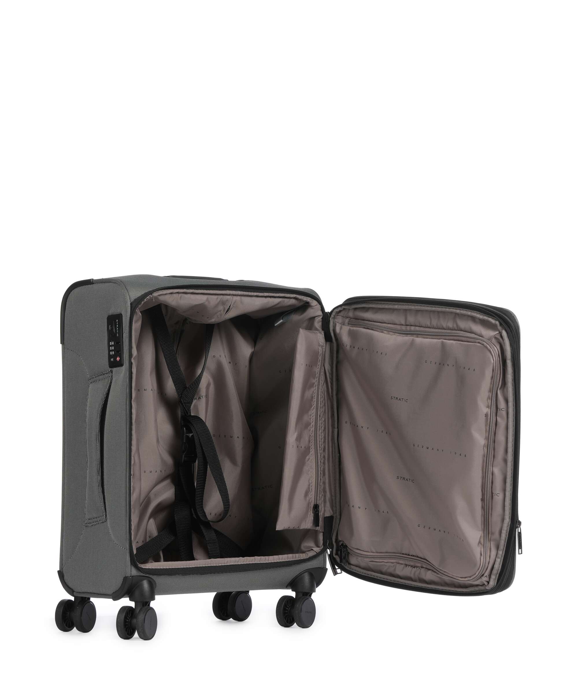 Stratic Bendigo Light+ Spinner (4 wheels) silver - Image 6