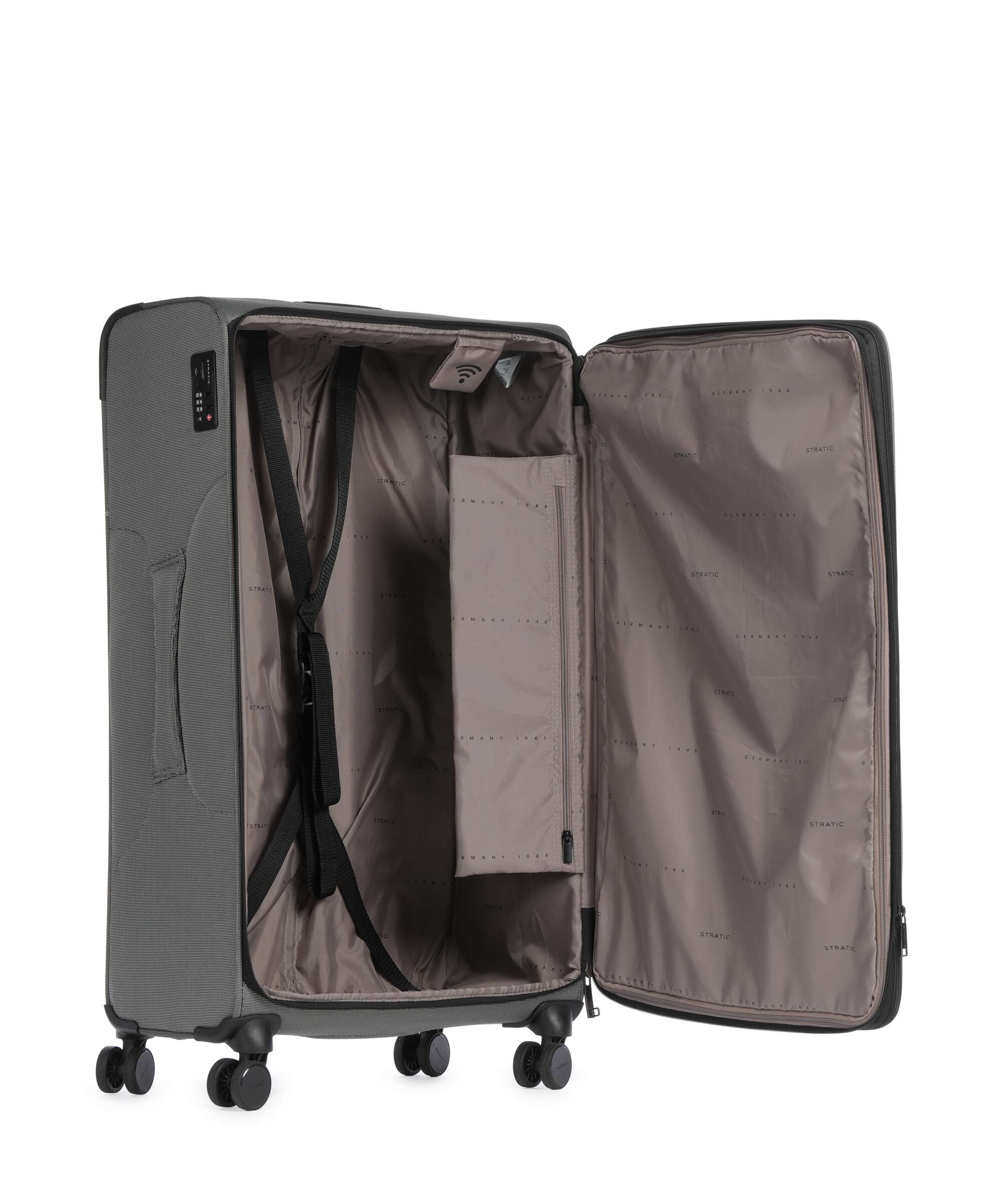 Stratic Bendigo Light+ Spinner (4 wheels) silver - Image 6