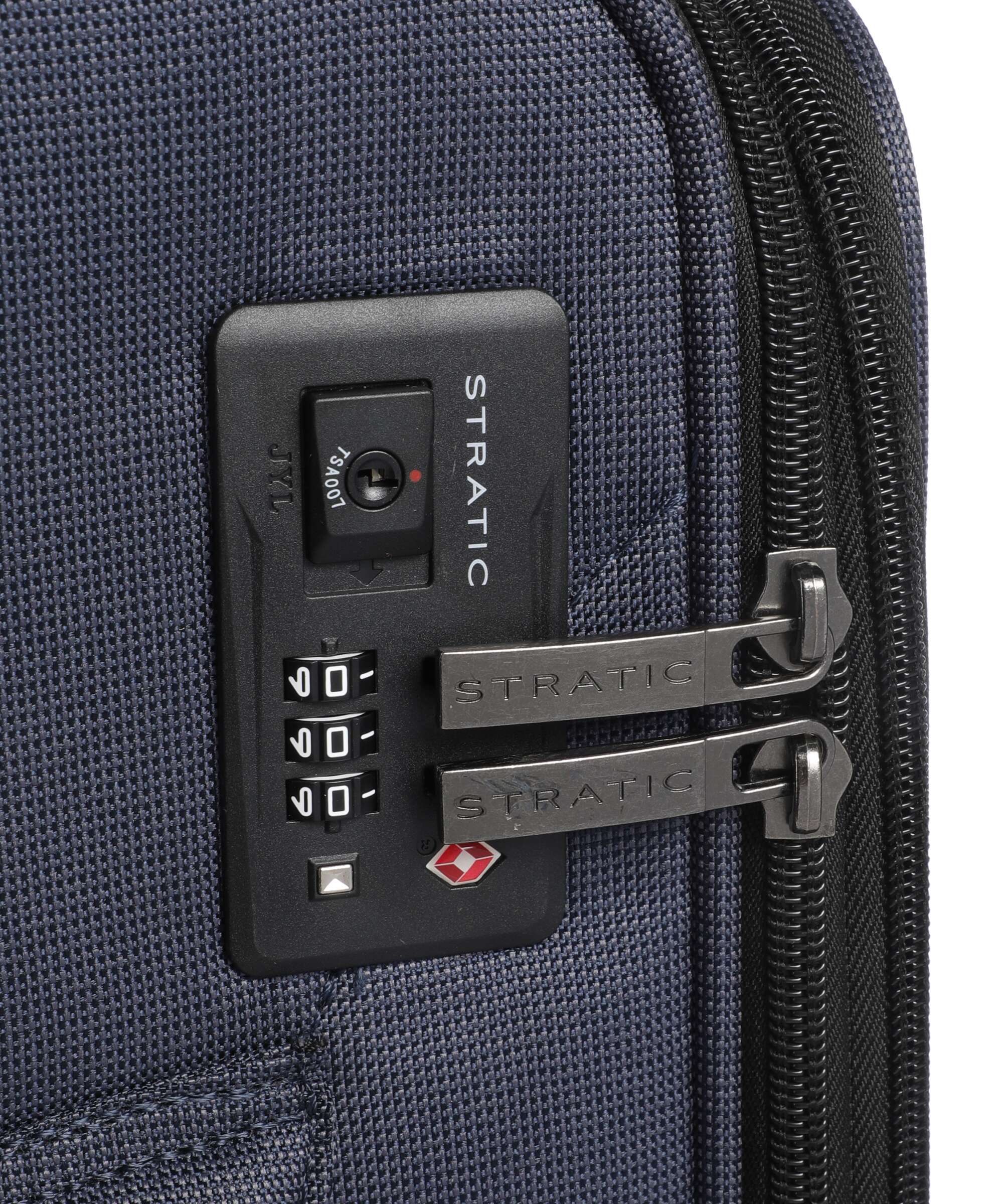 Stratic Bendigo Light+ Spinner (4 wheels) navy - Image 3