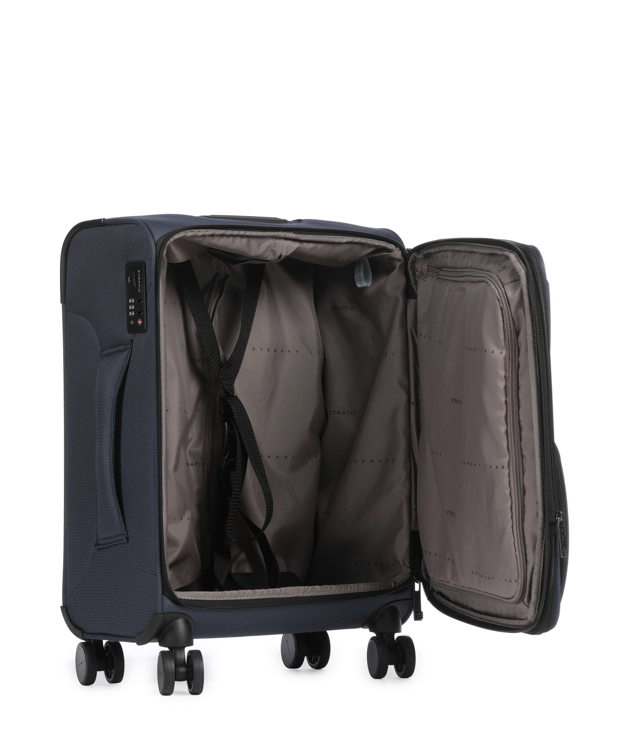 Stratic Bendigo Light+ Spinner (4 wheels) navy - Image 6