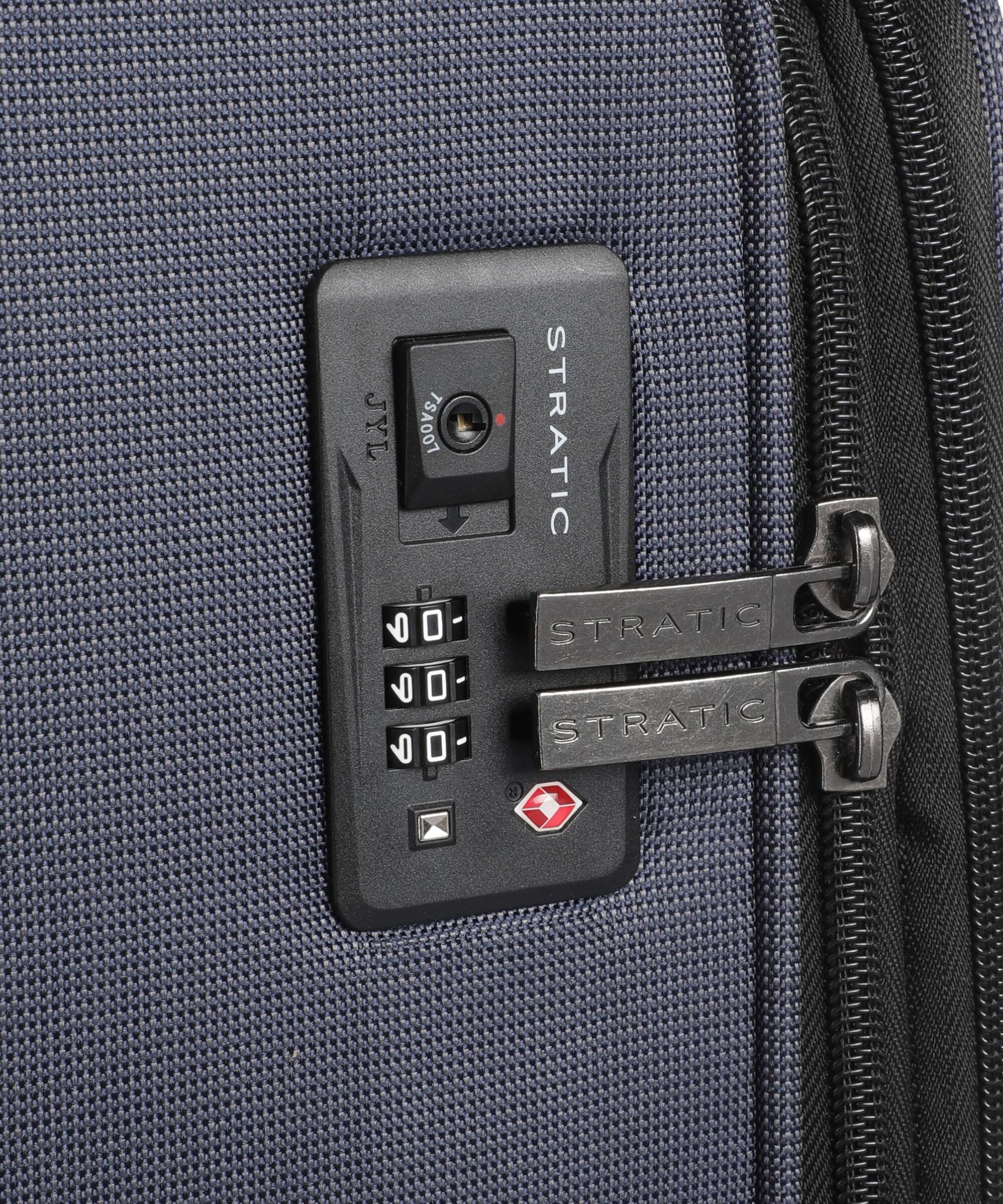 Stratic Bendigo Light+ Spinner (4 wheels) navy - Image 3