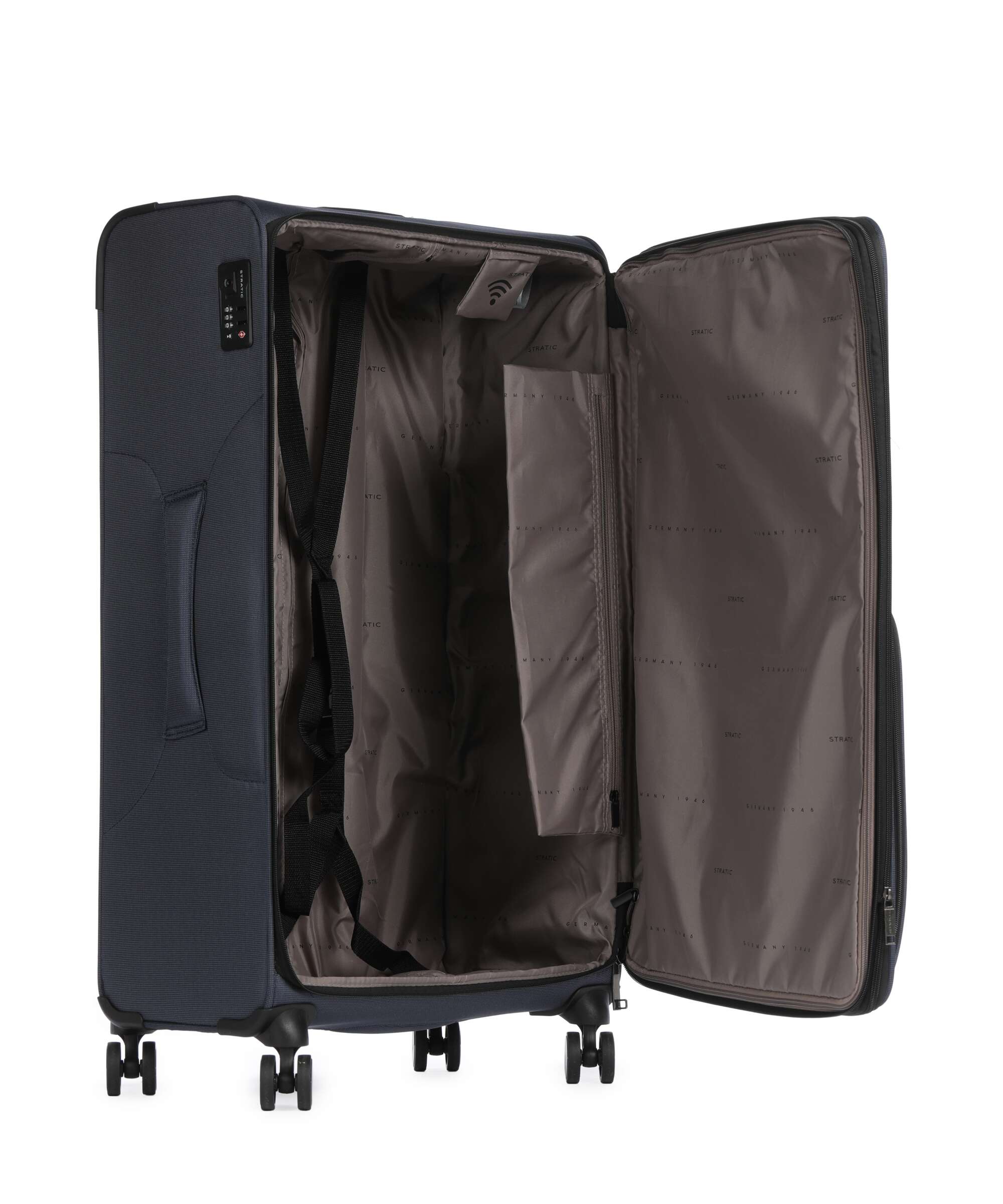 Stratic Bendigo Light+ Spinner (4 wheels) navy - Image 6