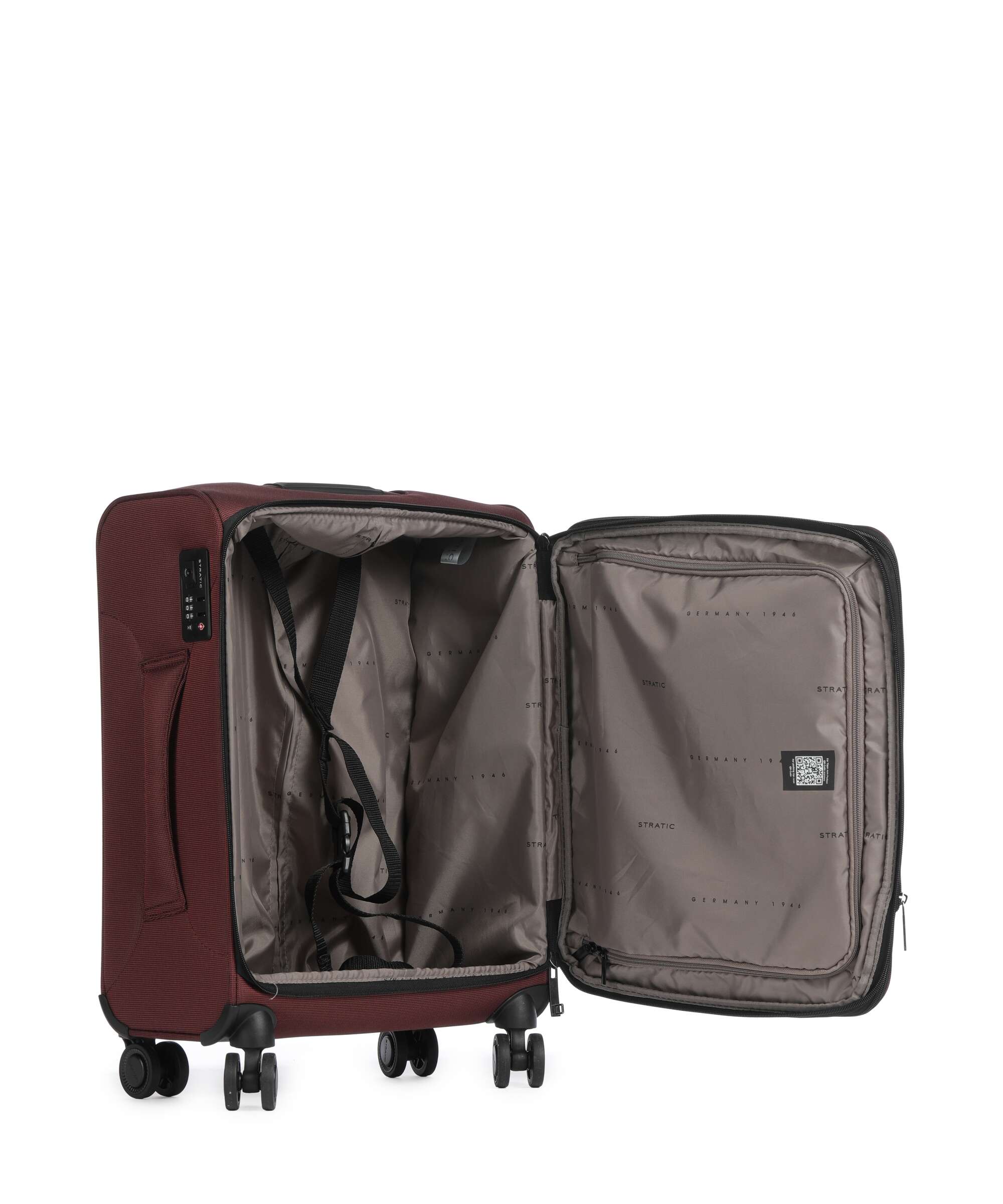 Stratic Bendigo Light+ Spinner (4 wheels) redwine - Image 6