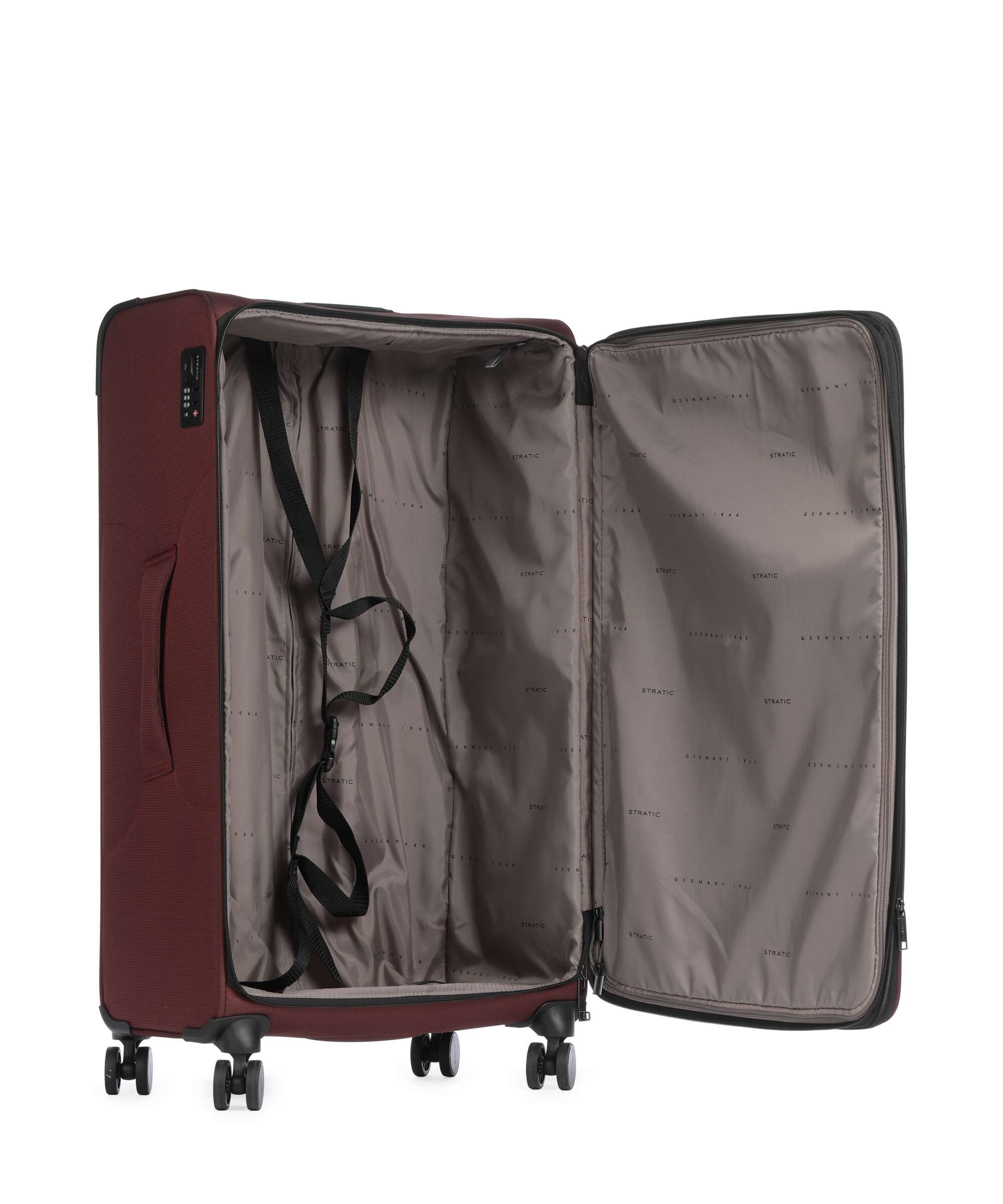 Stratic Bendigo Light+ Spinner (4 wheels) redwine - Image 6