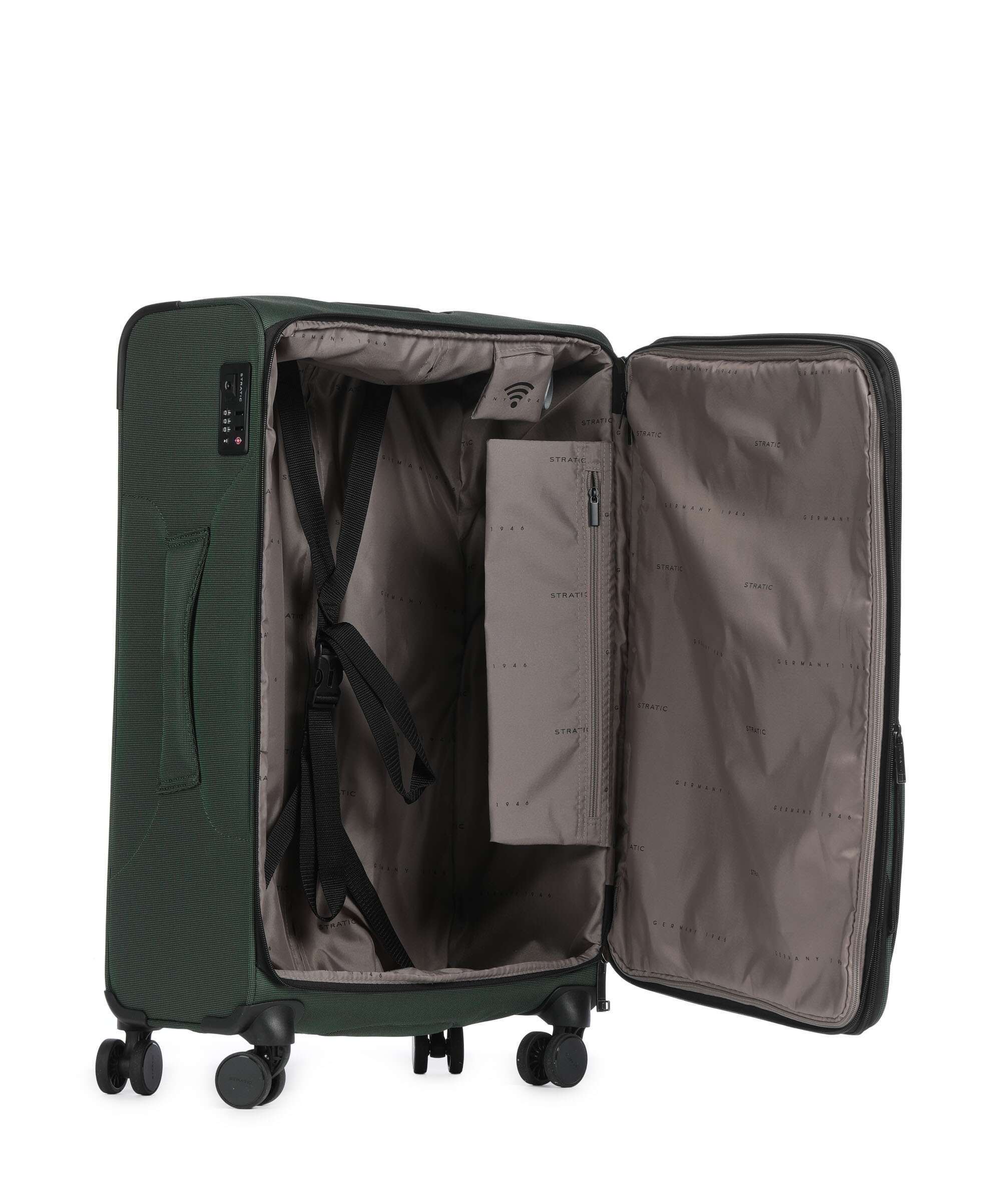 Stratic Bendigo Light+ Spinner (4 wheels) dark green - Image 6