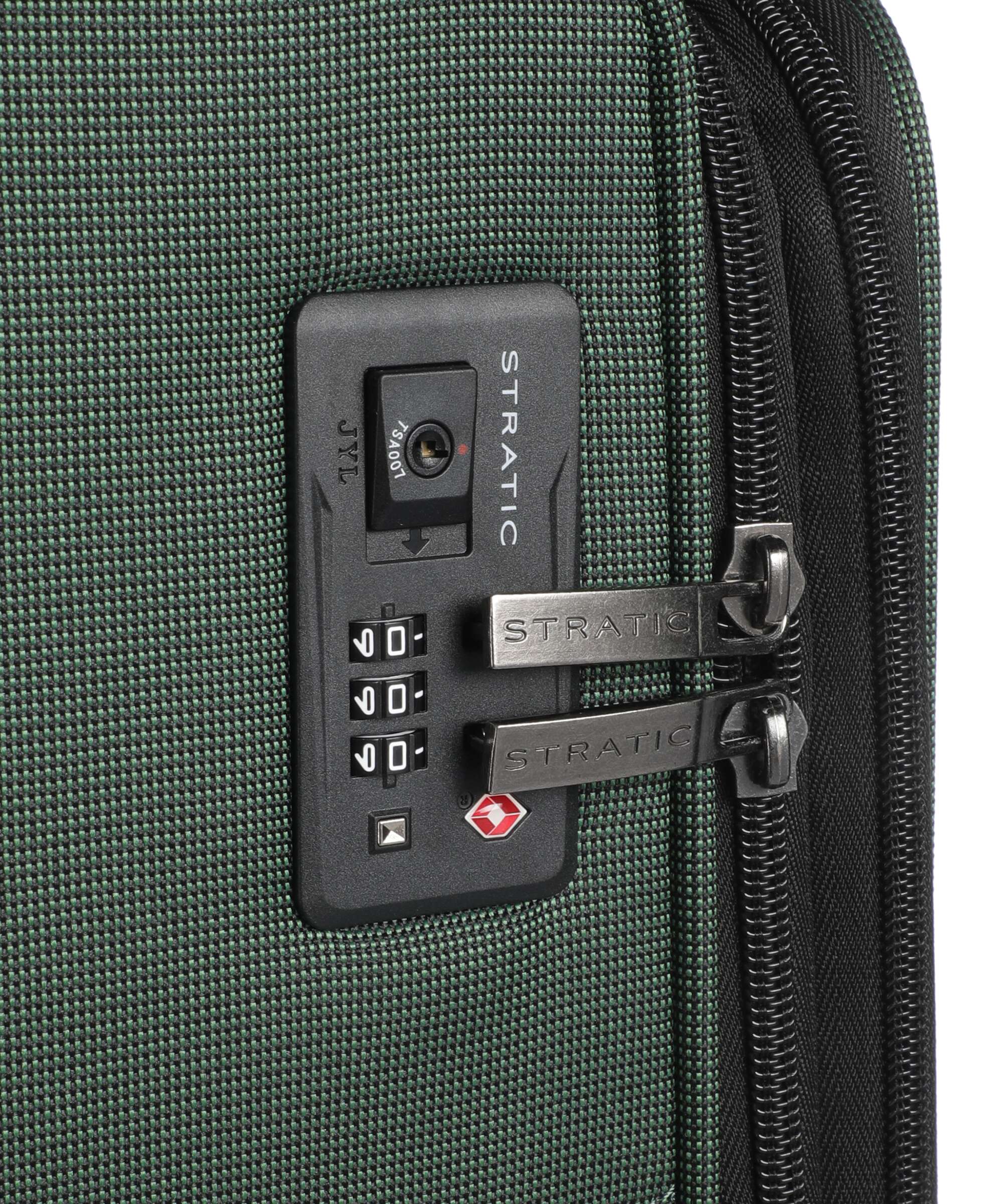 Stratic Bendigo Light+ Spinner (4 wheels) dark green - Image 3