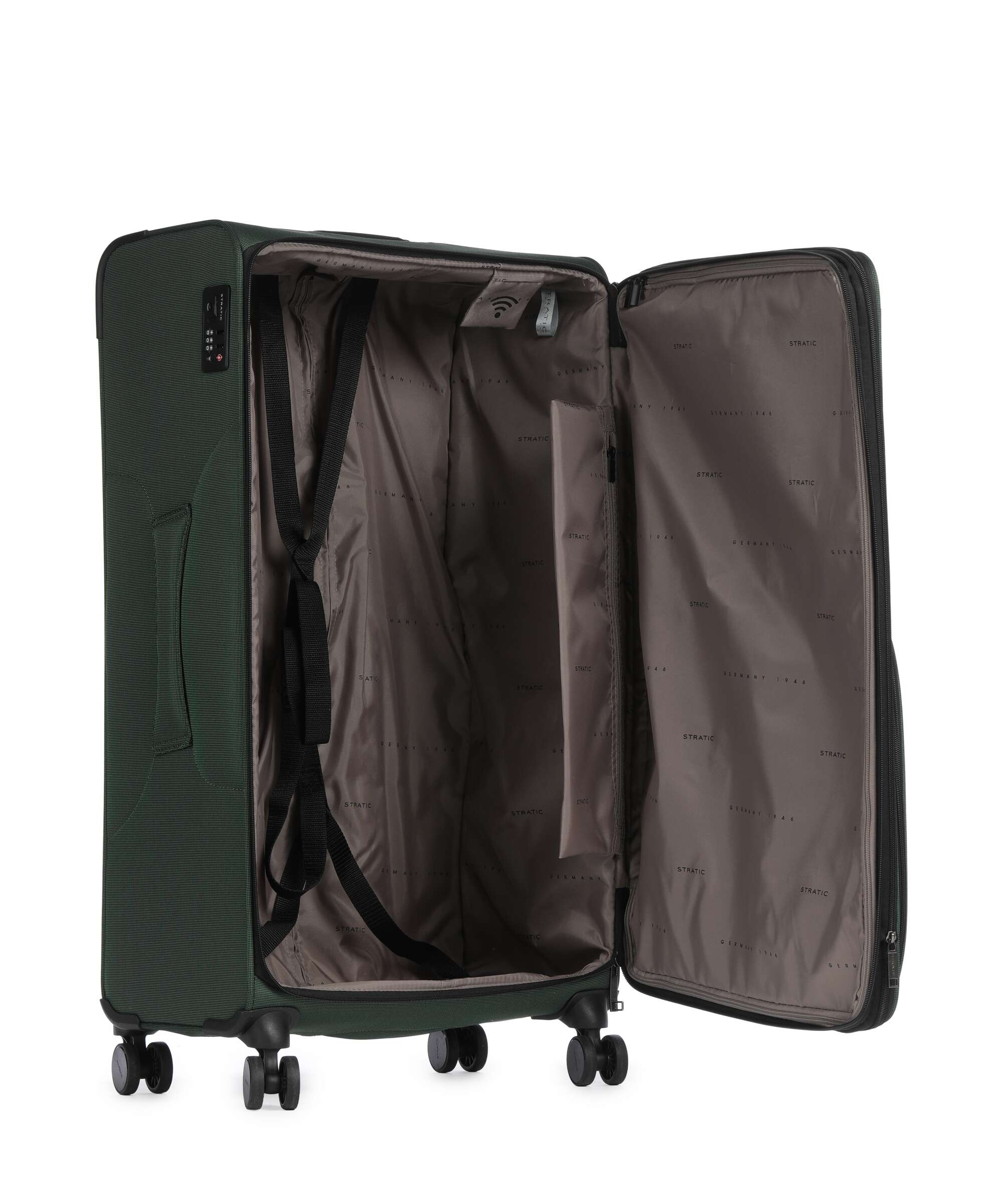 Stratic Bendigo Light+ Spinner (4 wheels) dark green - Image 6