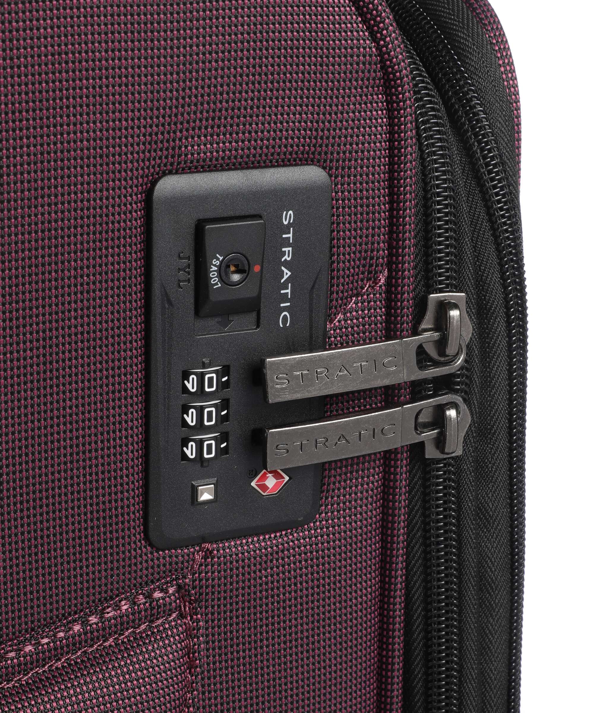 Stratic Bendigo Light+ Spinner (4 wheels) aubergine - Image 3