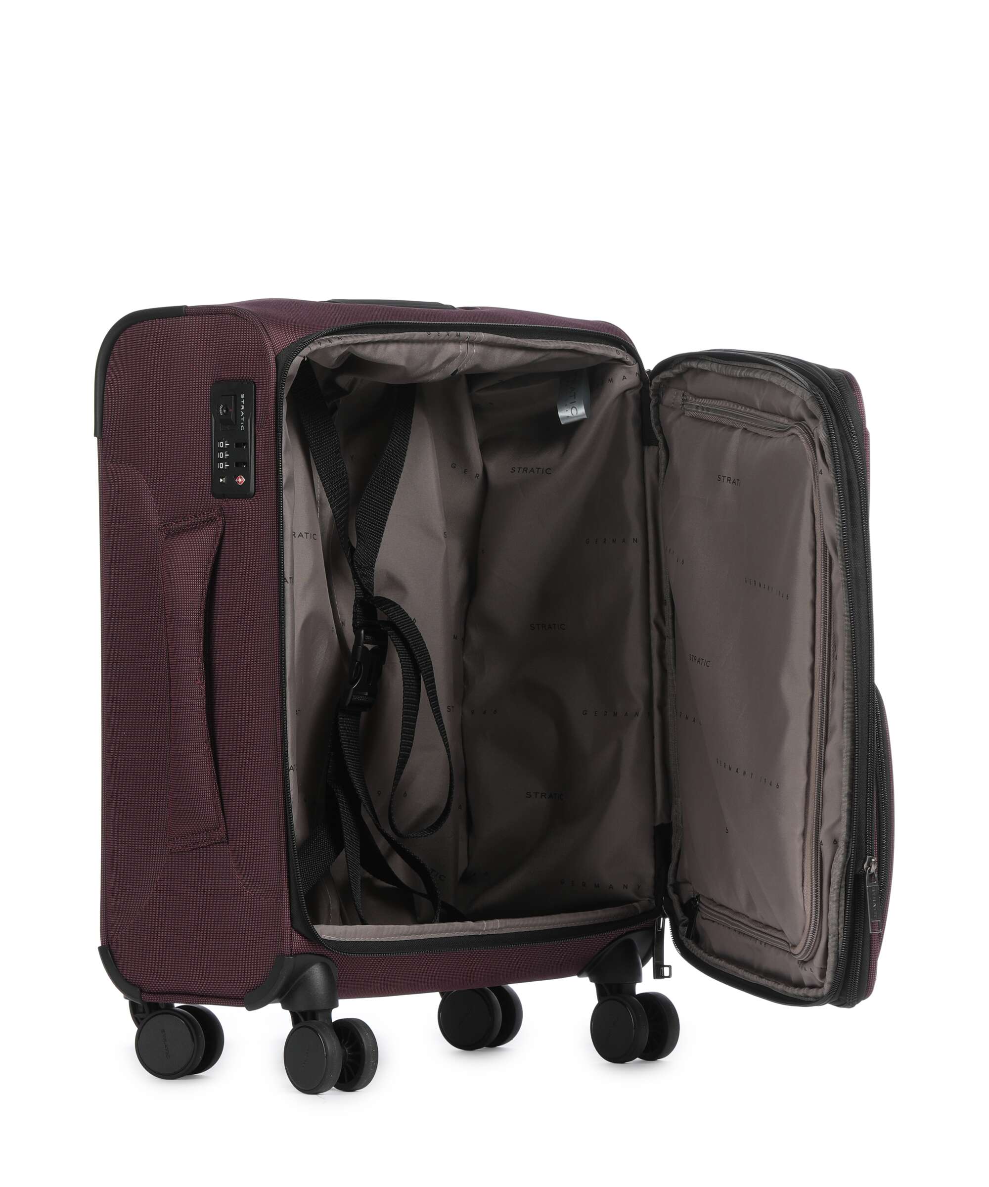 Stratic Bendigo Light+ Spinner (4 wheels) aubergine - Image 6
