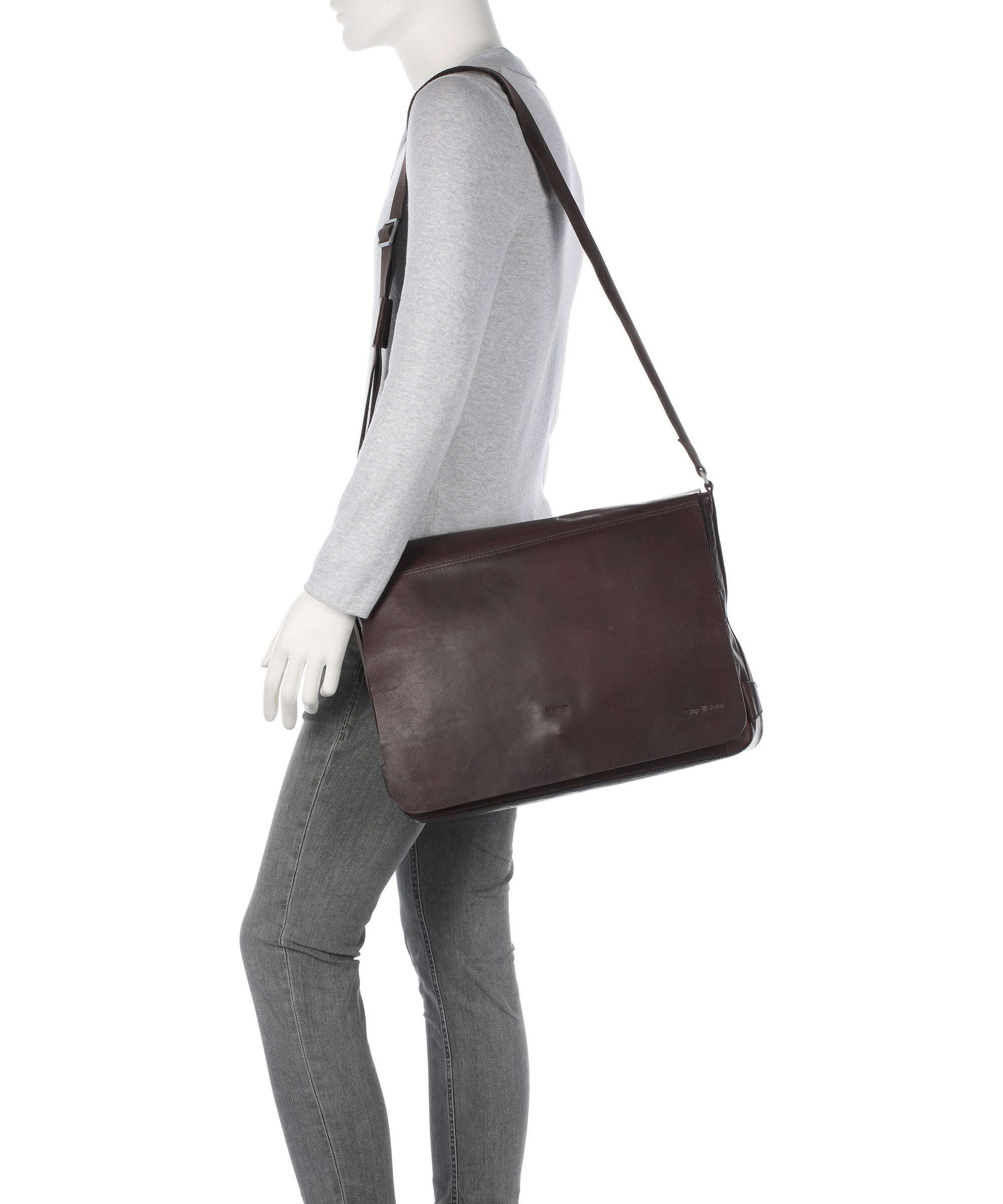 Strellson Abbey Briefcase dark brown - Image 3