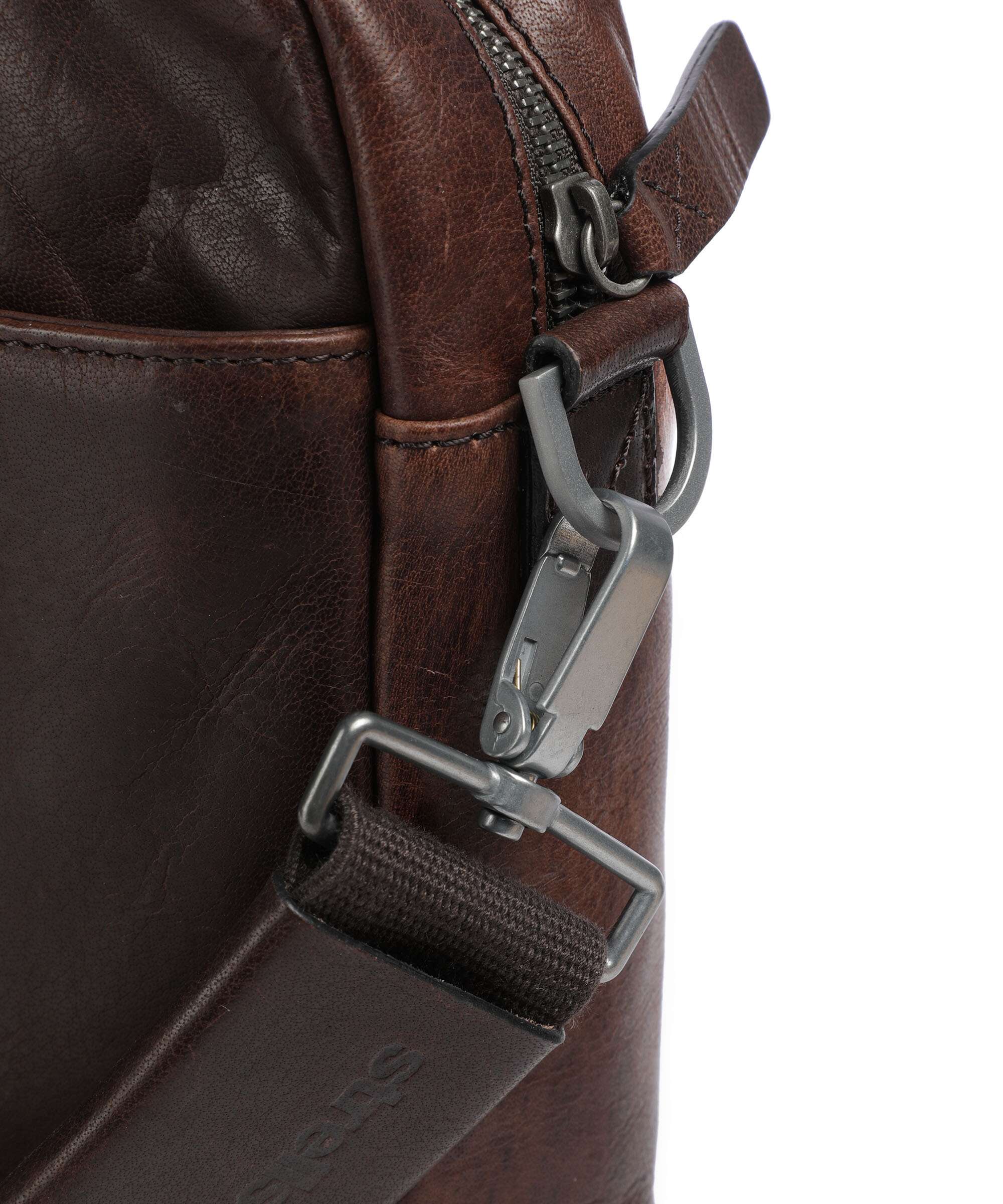 Strellson Abbey Briefcase dark brown - Image 4