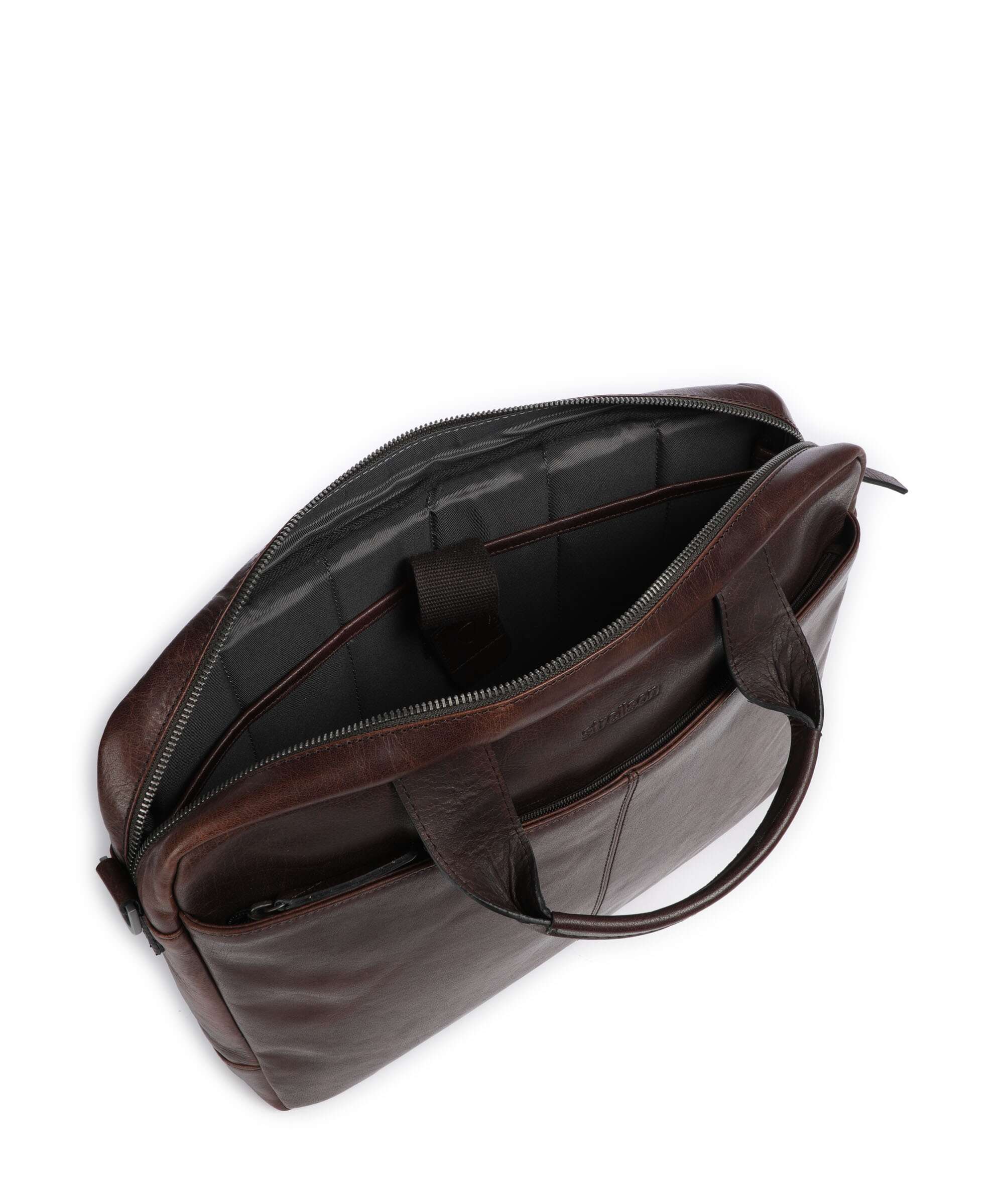 Strellson Abbey Briefcase dark brown - Image 6