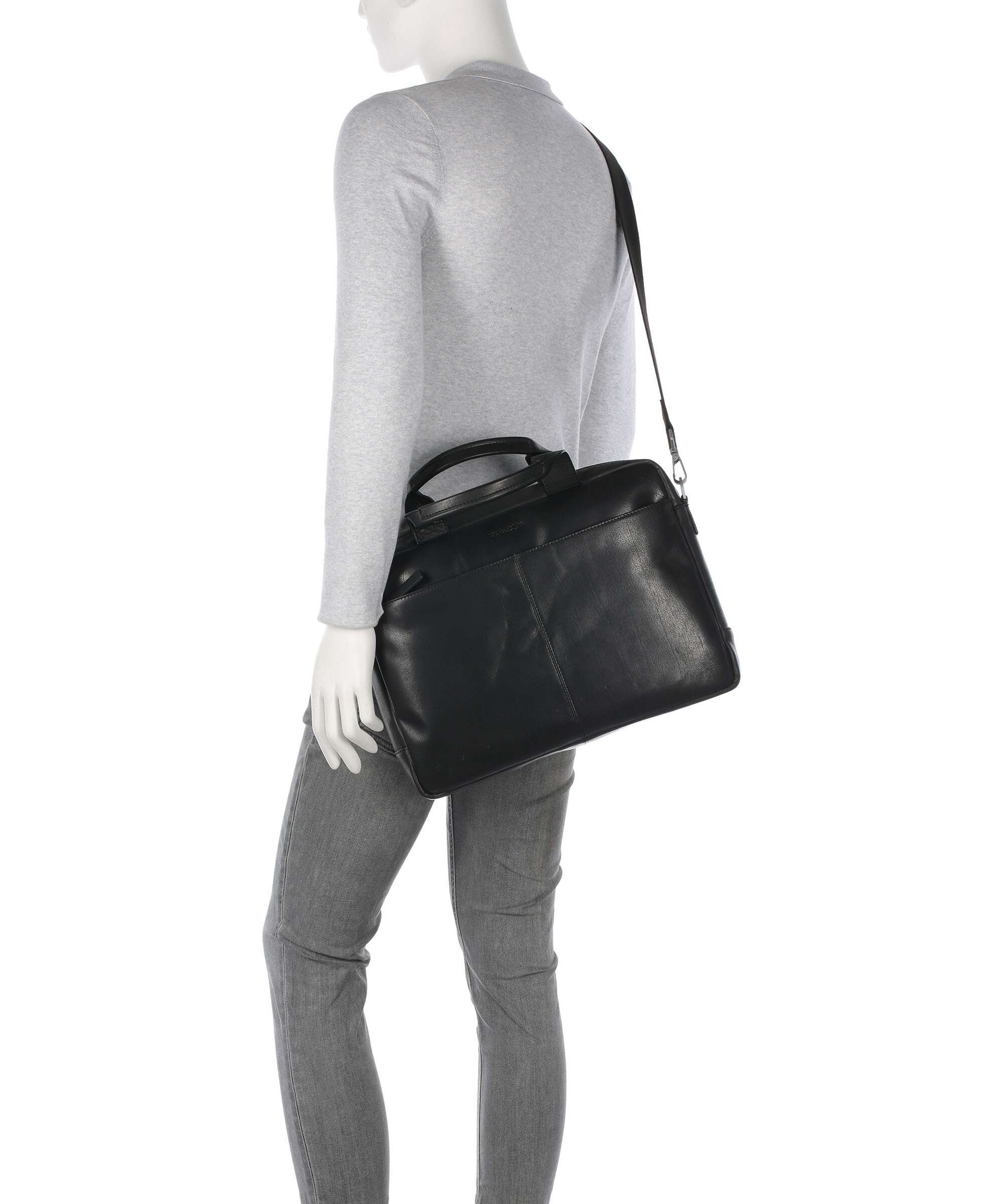 Strellson Abbey Briefcase black - Image 3