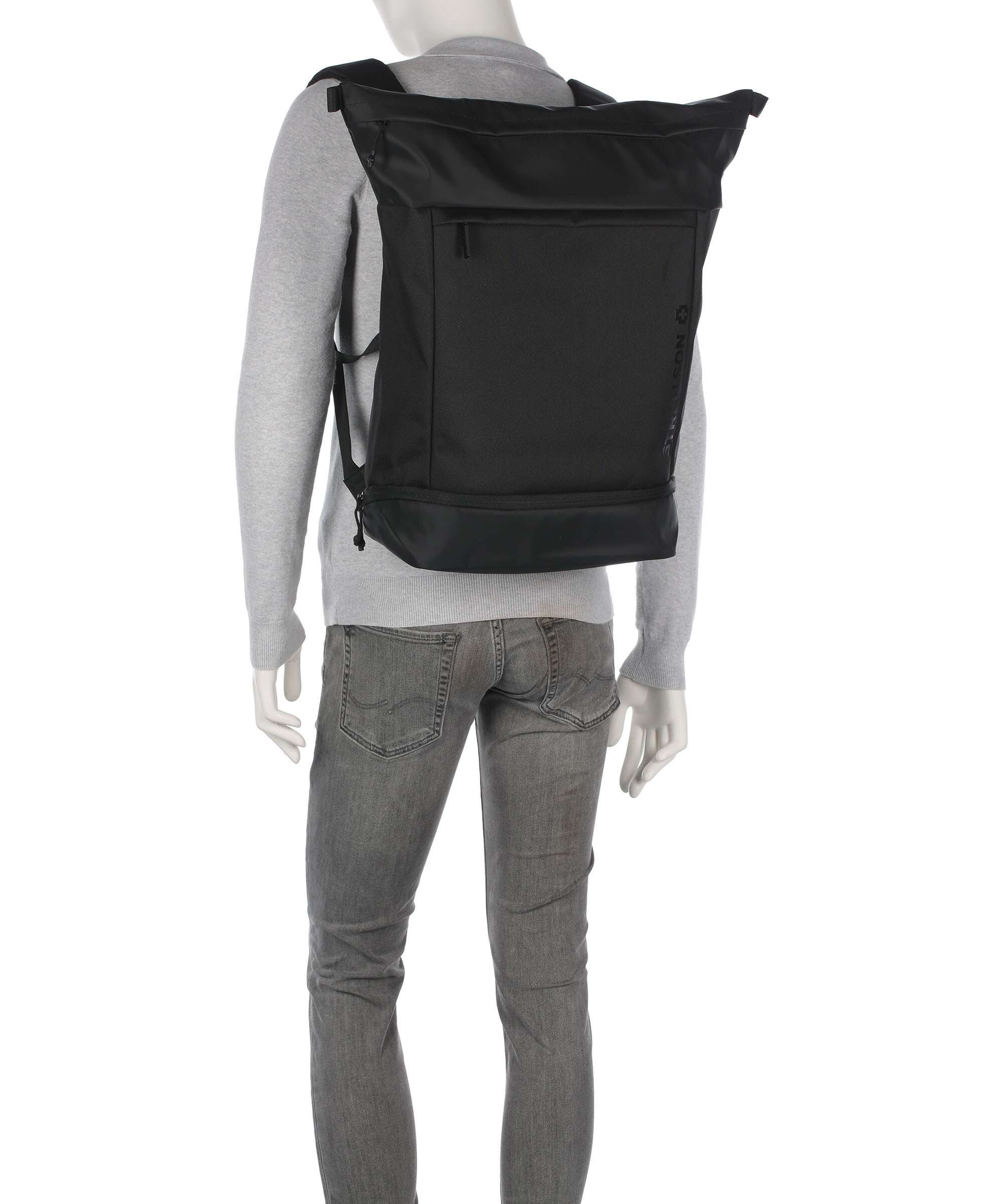Strellson Alperton Rolltop backpack black - Image 3