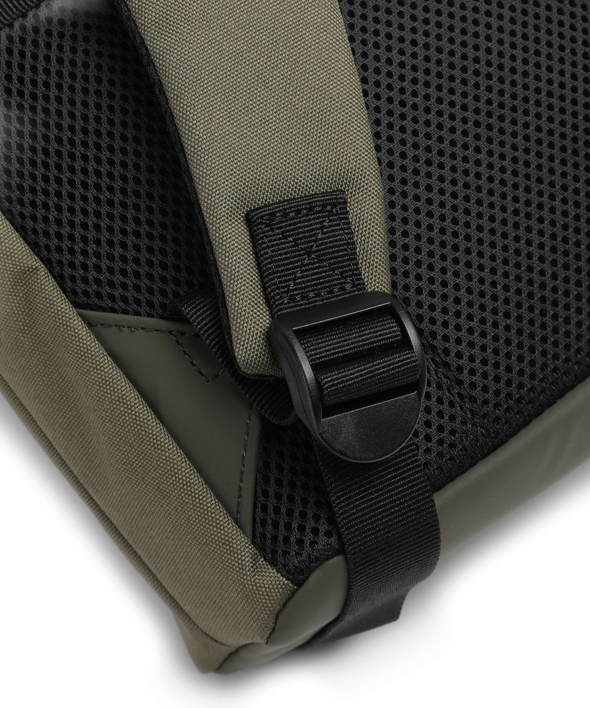 Strellson Alperton Rolltop backpack olive night - Image 5