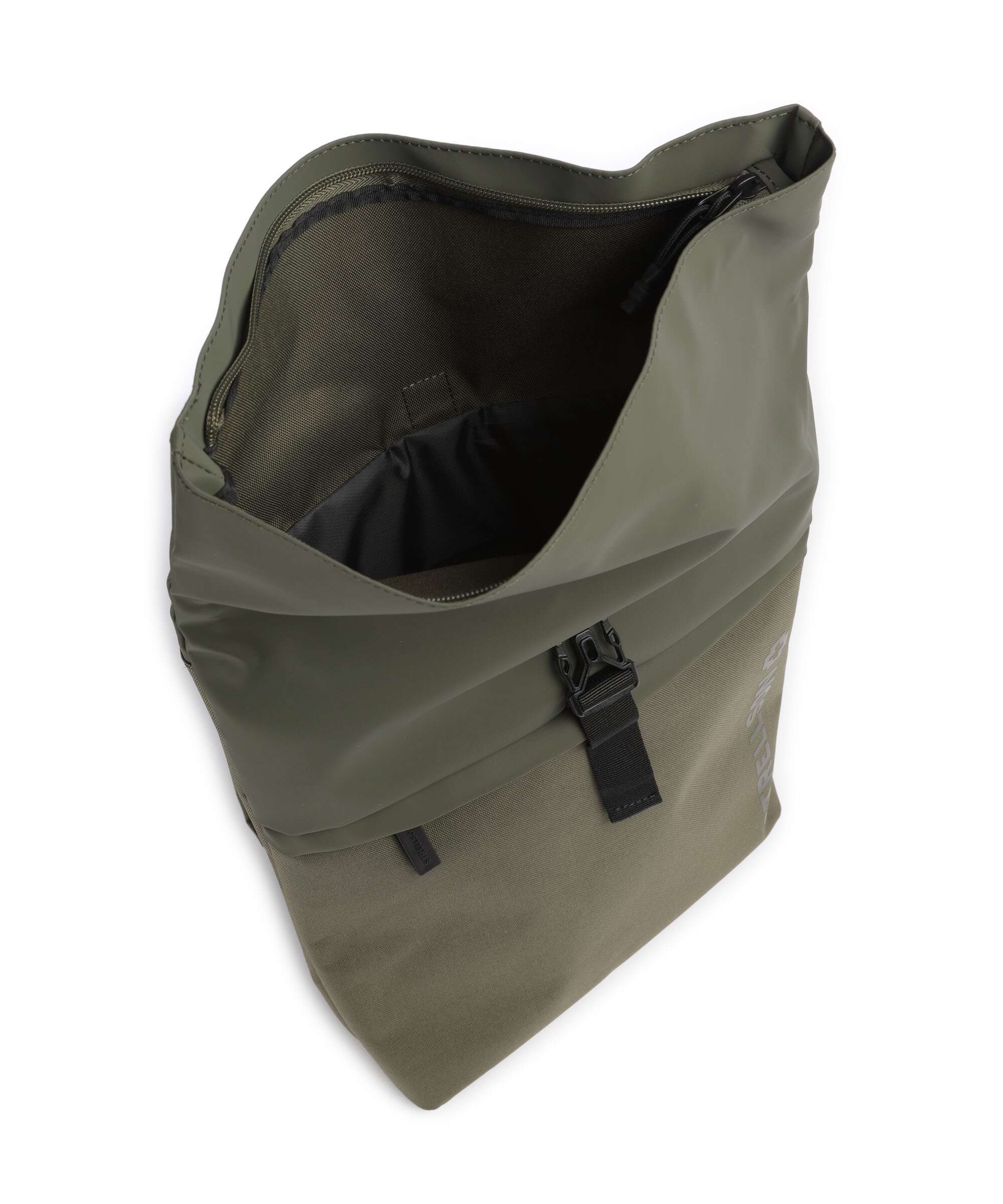 Strellson Alperton Rolltop backpack olive night - Image 6