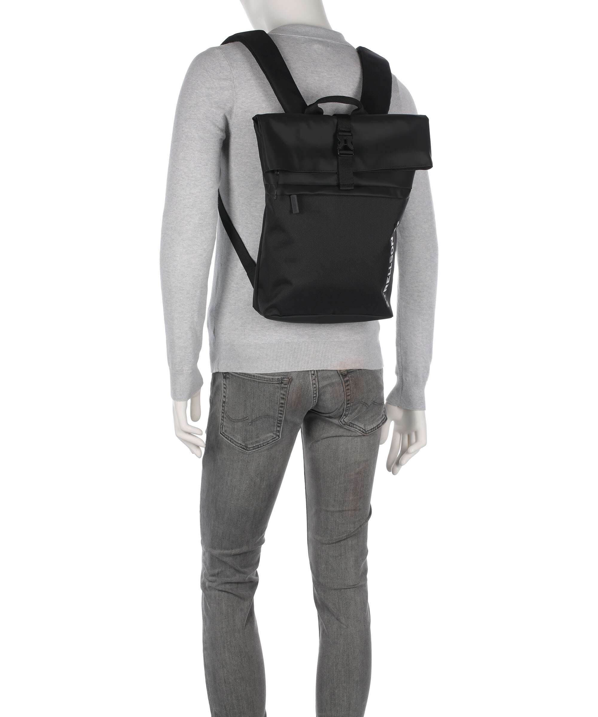 Strellson Alperton Rolltop backpack black - Image 3