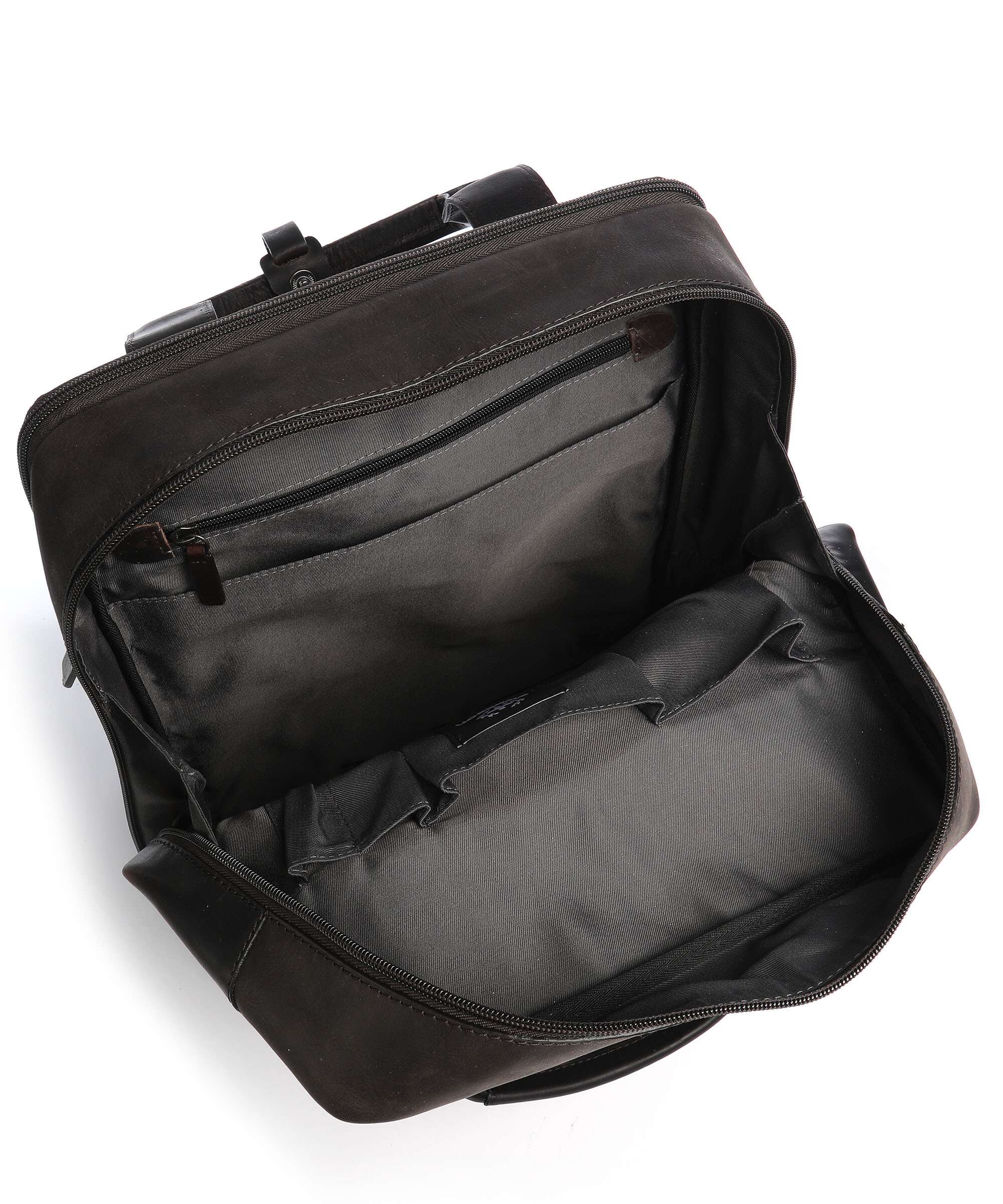 Strellson Brick Lane Backpack dark brown - Image 4