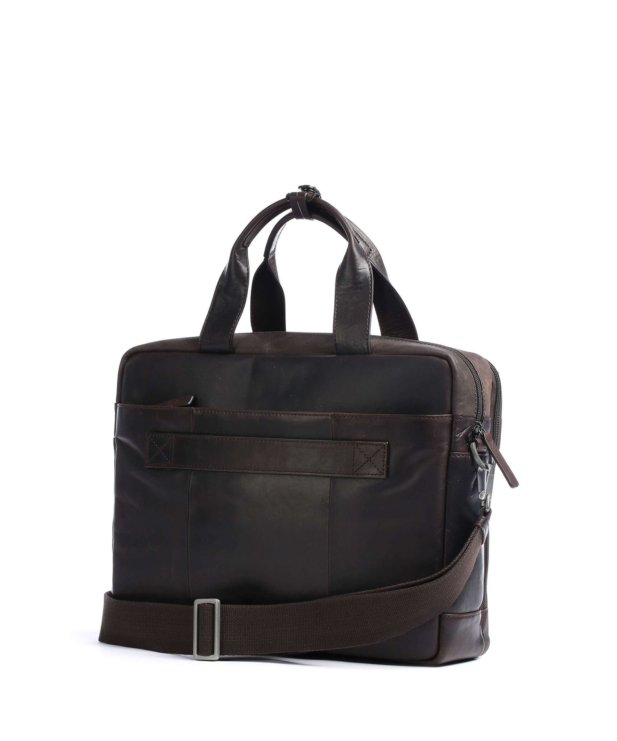 Strellson Brick Lane Briefcase dark brown - Image 2